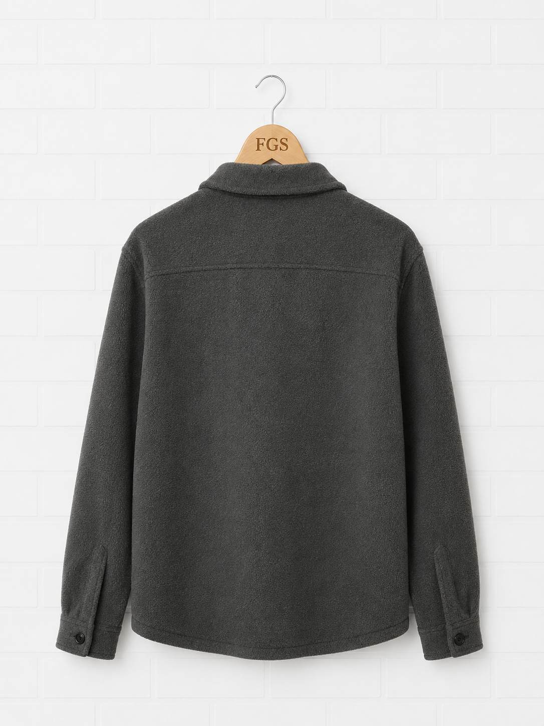 Georg Roth Grey Fleece Jacket- L
