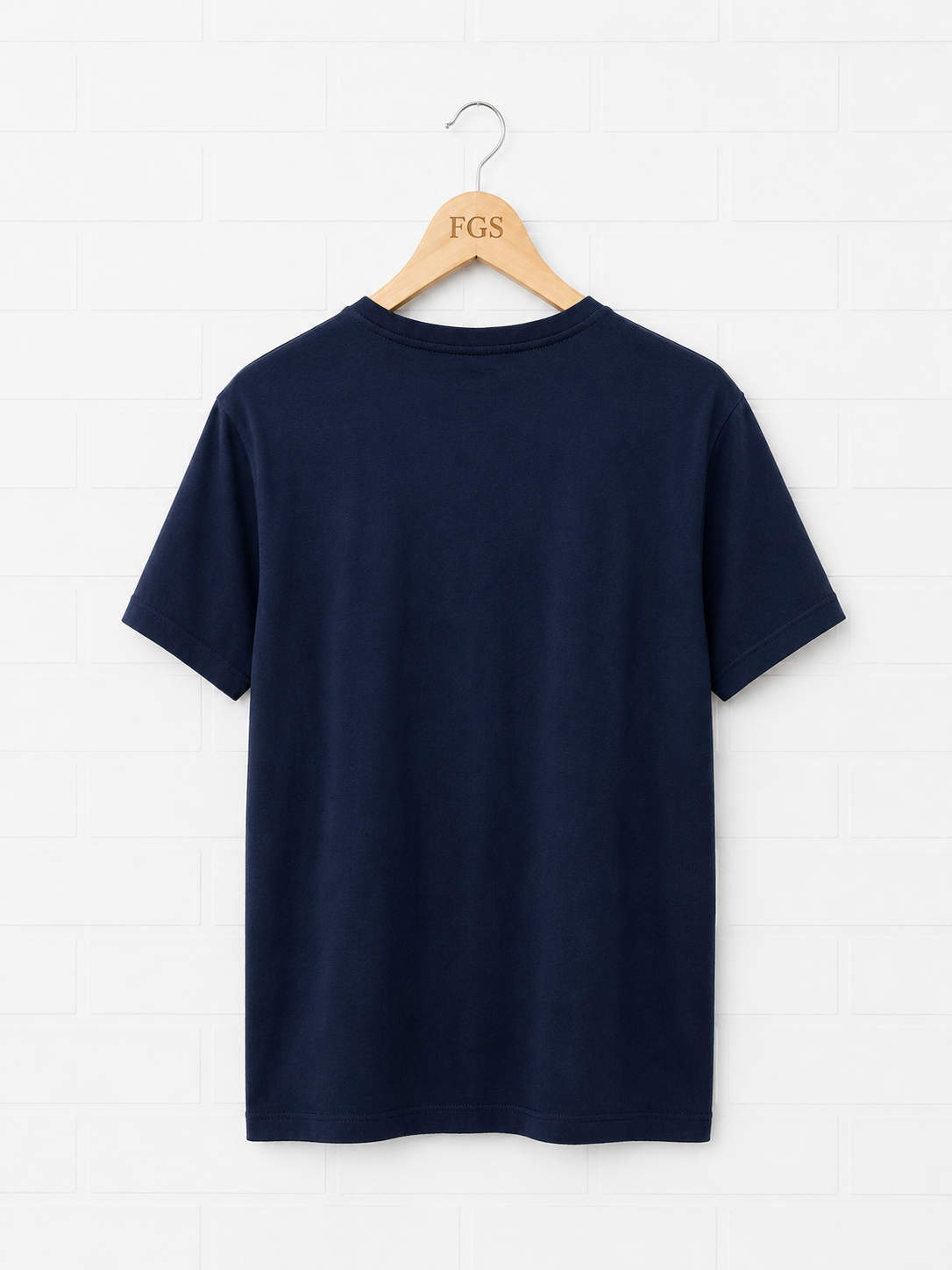 Georg Roth Indigo Pima V Neck- L