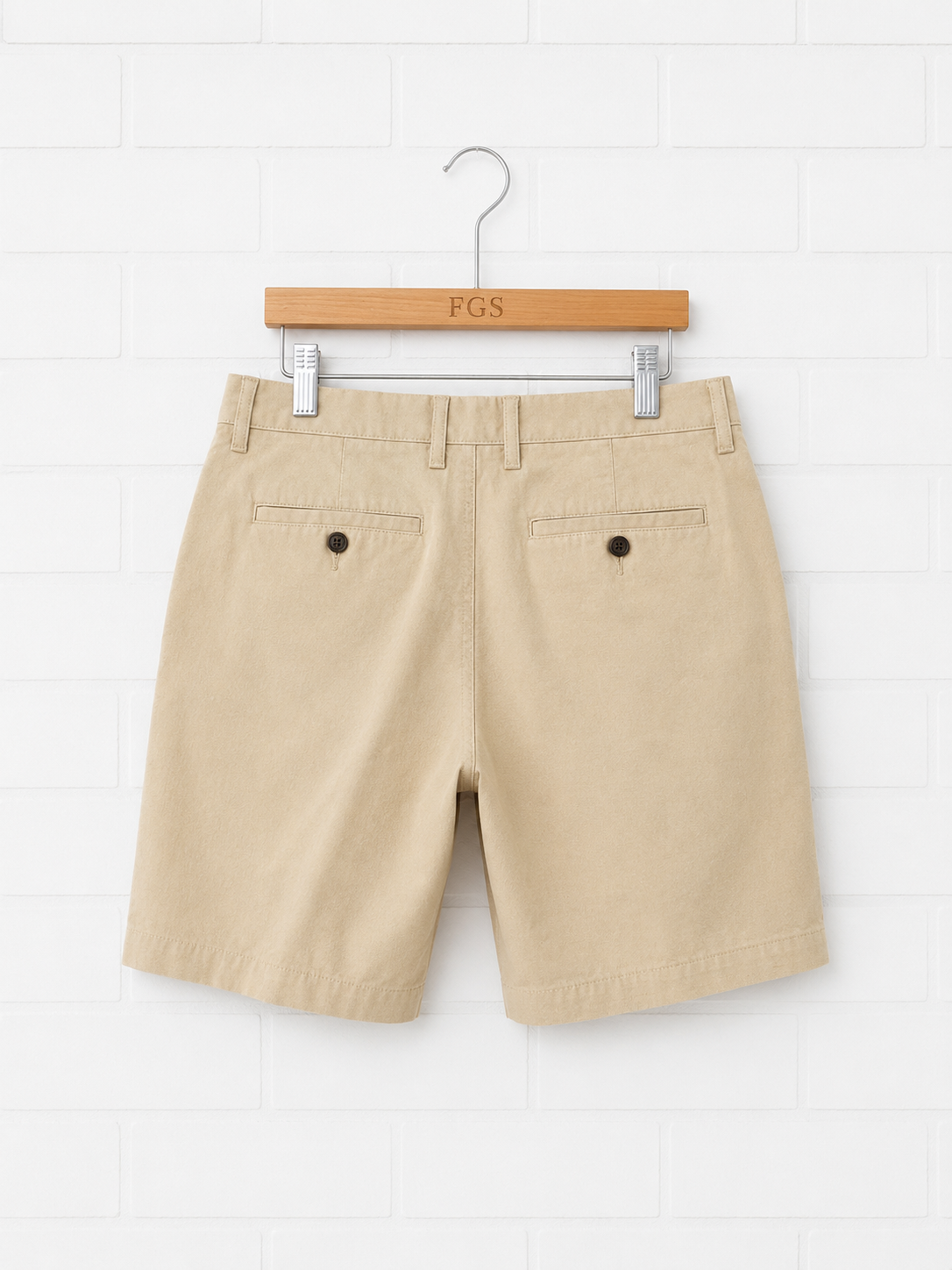 Georg Roth Oxford Wheat Chino Short- 32