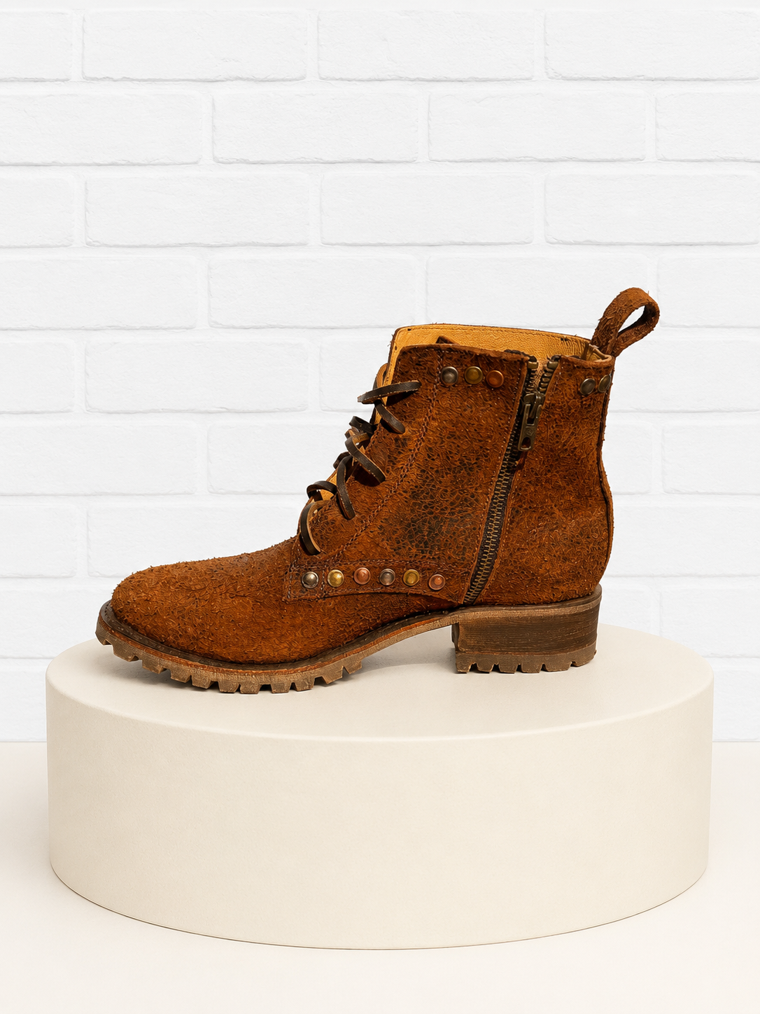 Old Gringo Tribeca Brown Suede Boot- 8.5