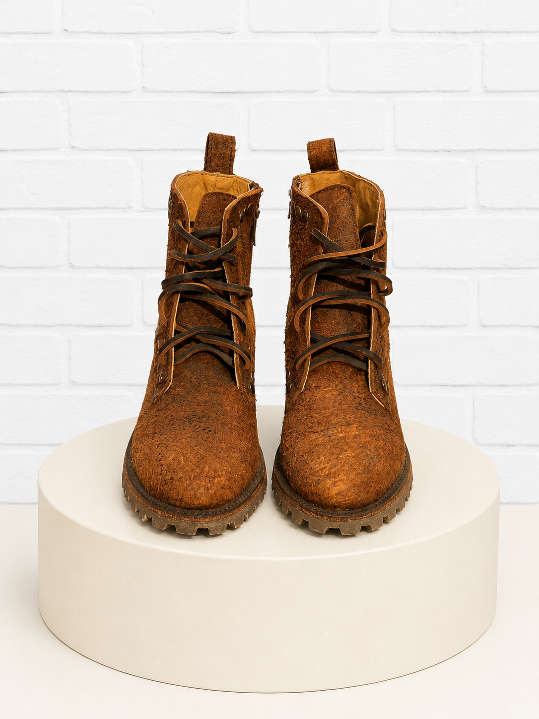 Old Gringo Tribeca Brown Suede Boot- 8.5