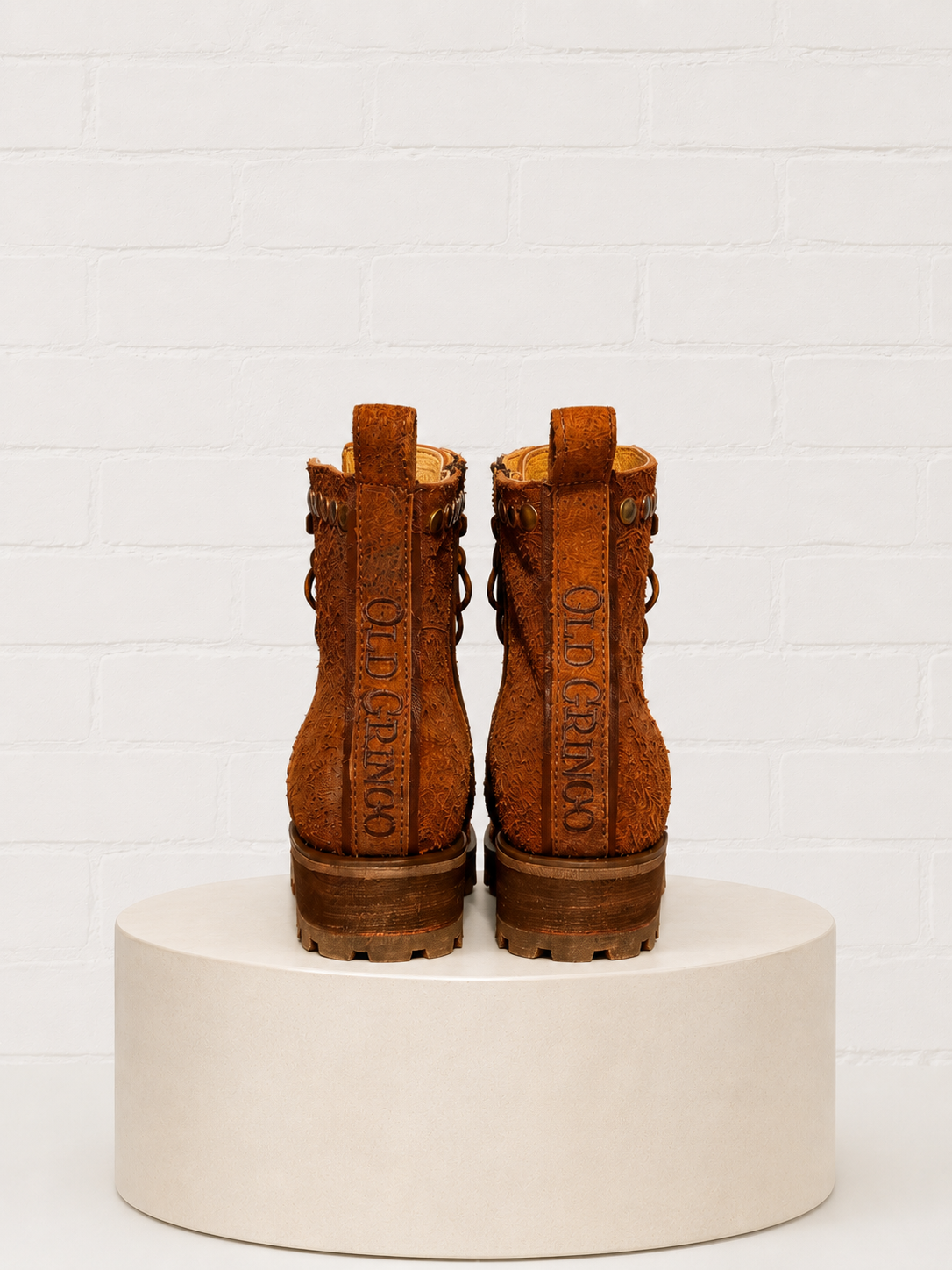Old Gringo Tribeca Brown Suede Boot- 8.5