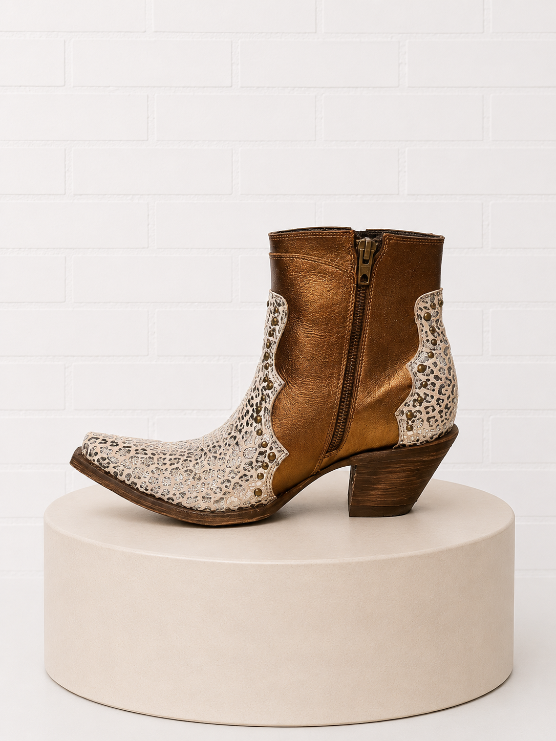Old Gringo Duran Silver Boots- 8