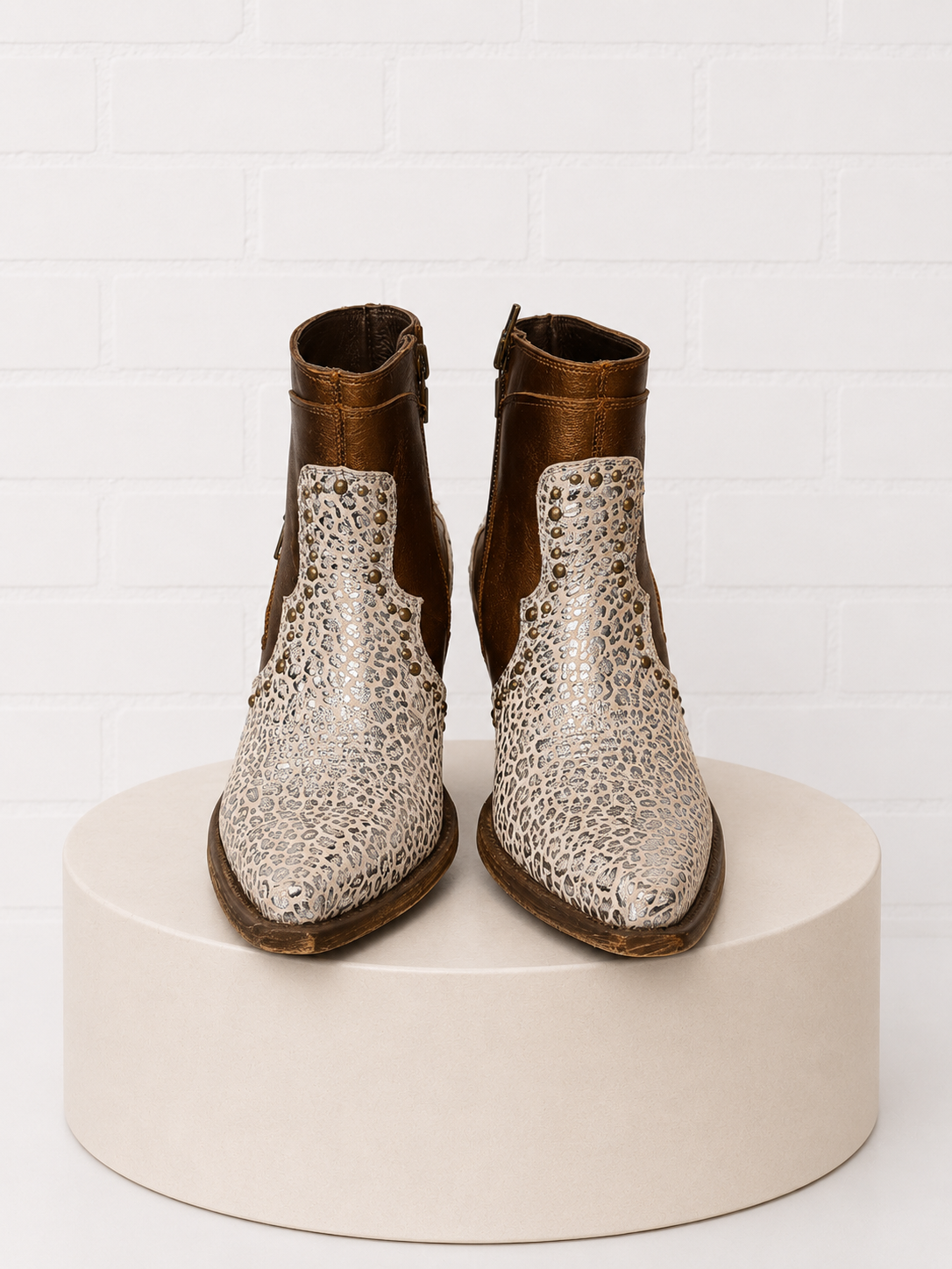 Old Gringo Duran Silver Boots- 8