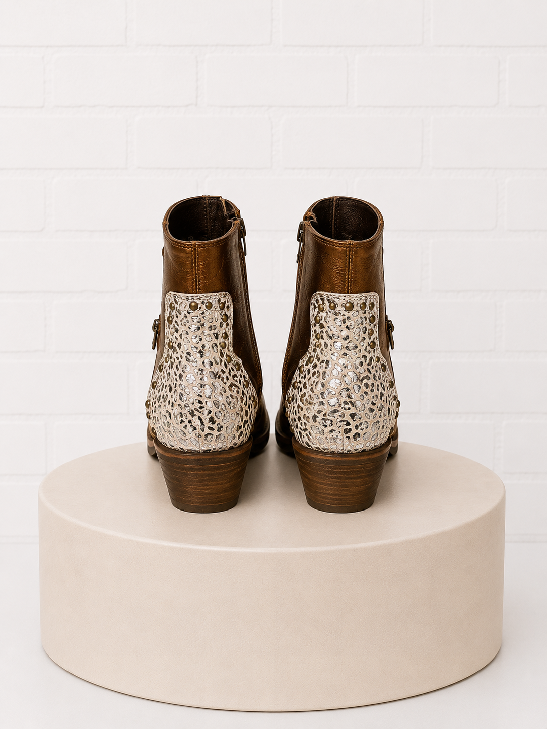 Old Gringo Duran Silver Boots- 8