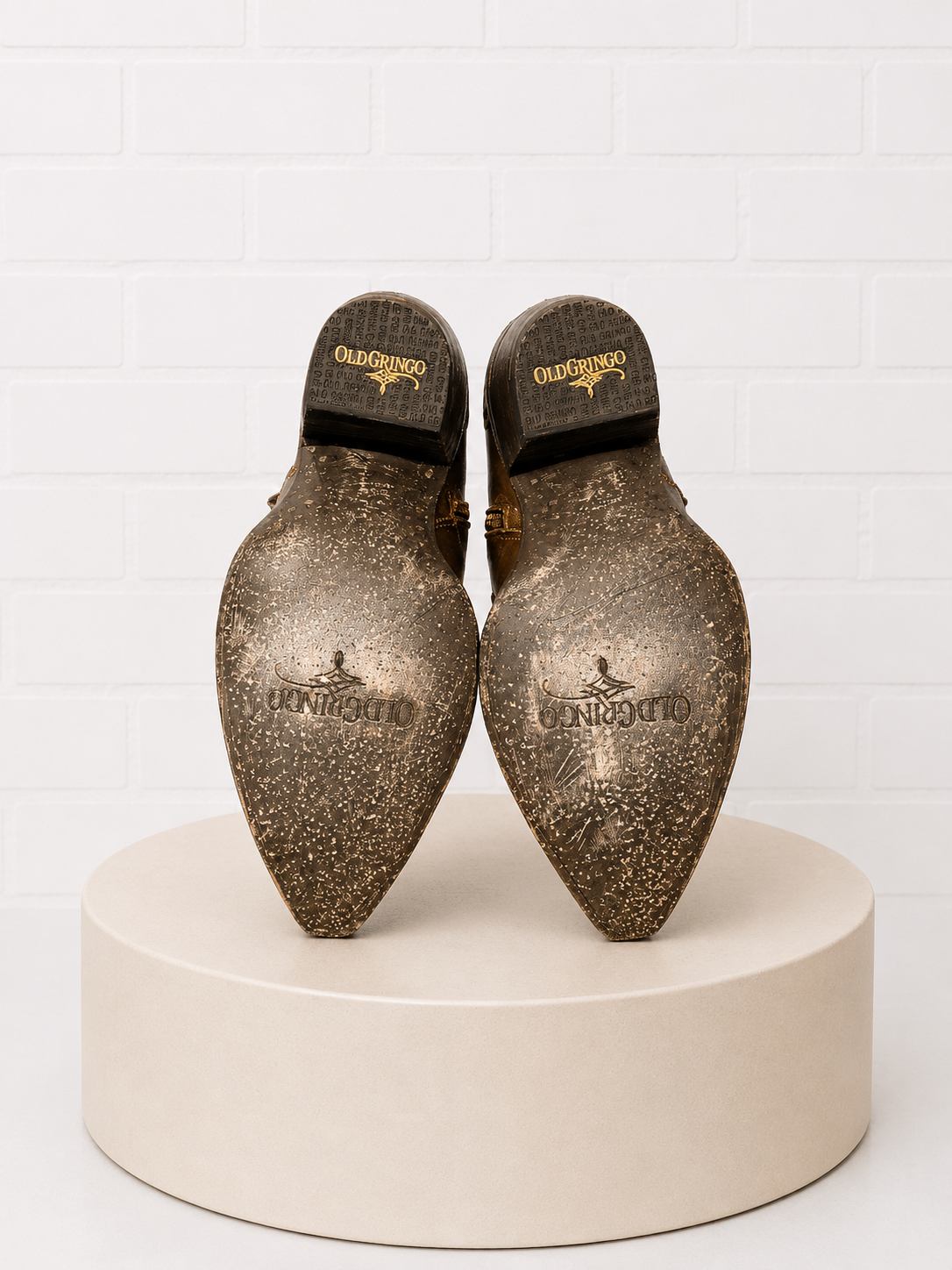 Old Gringo Duran Silver Boots- 8
