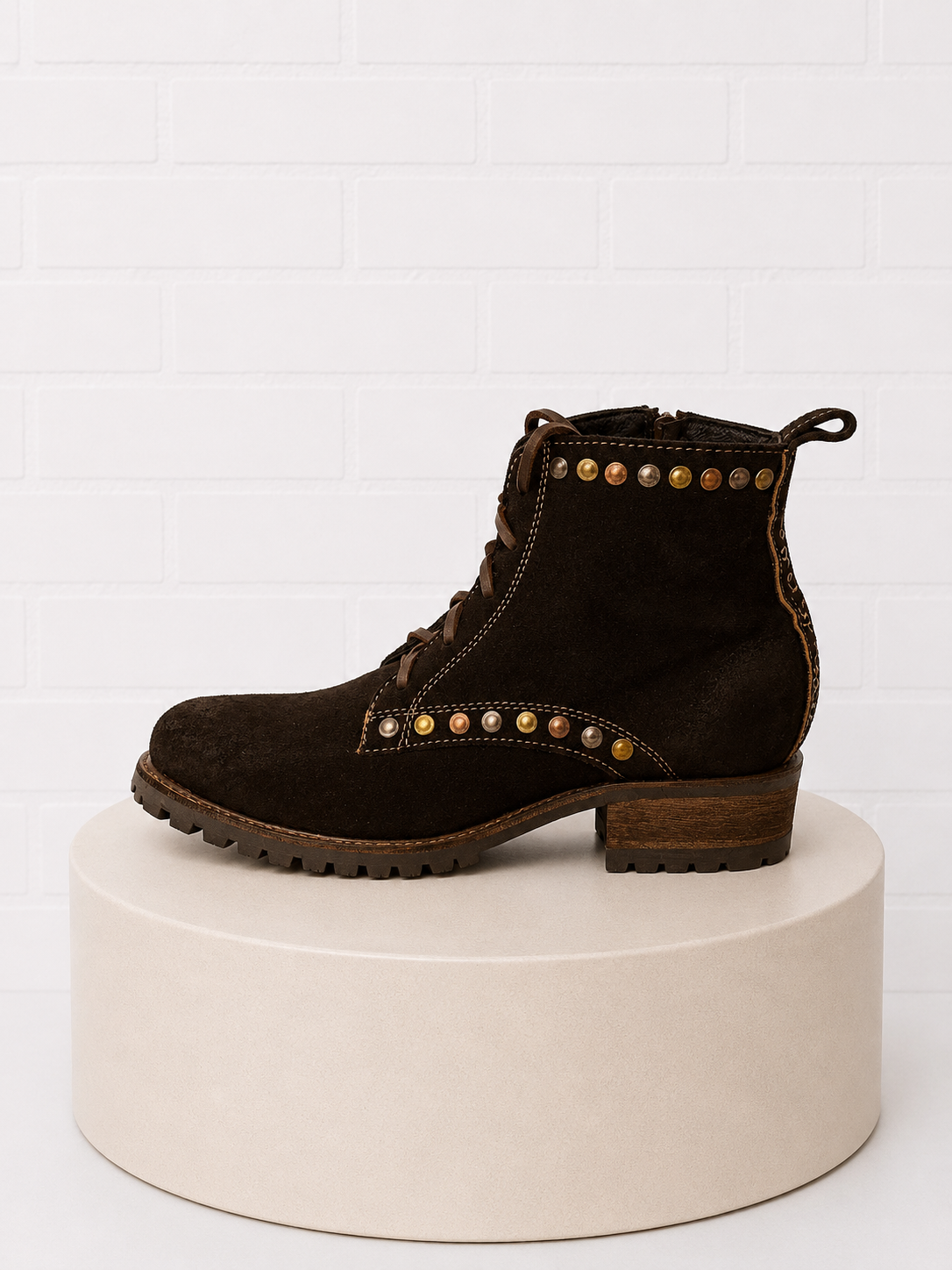 Old Gringo Tribeca Black Suede Boots- 9