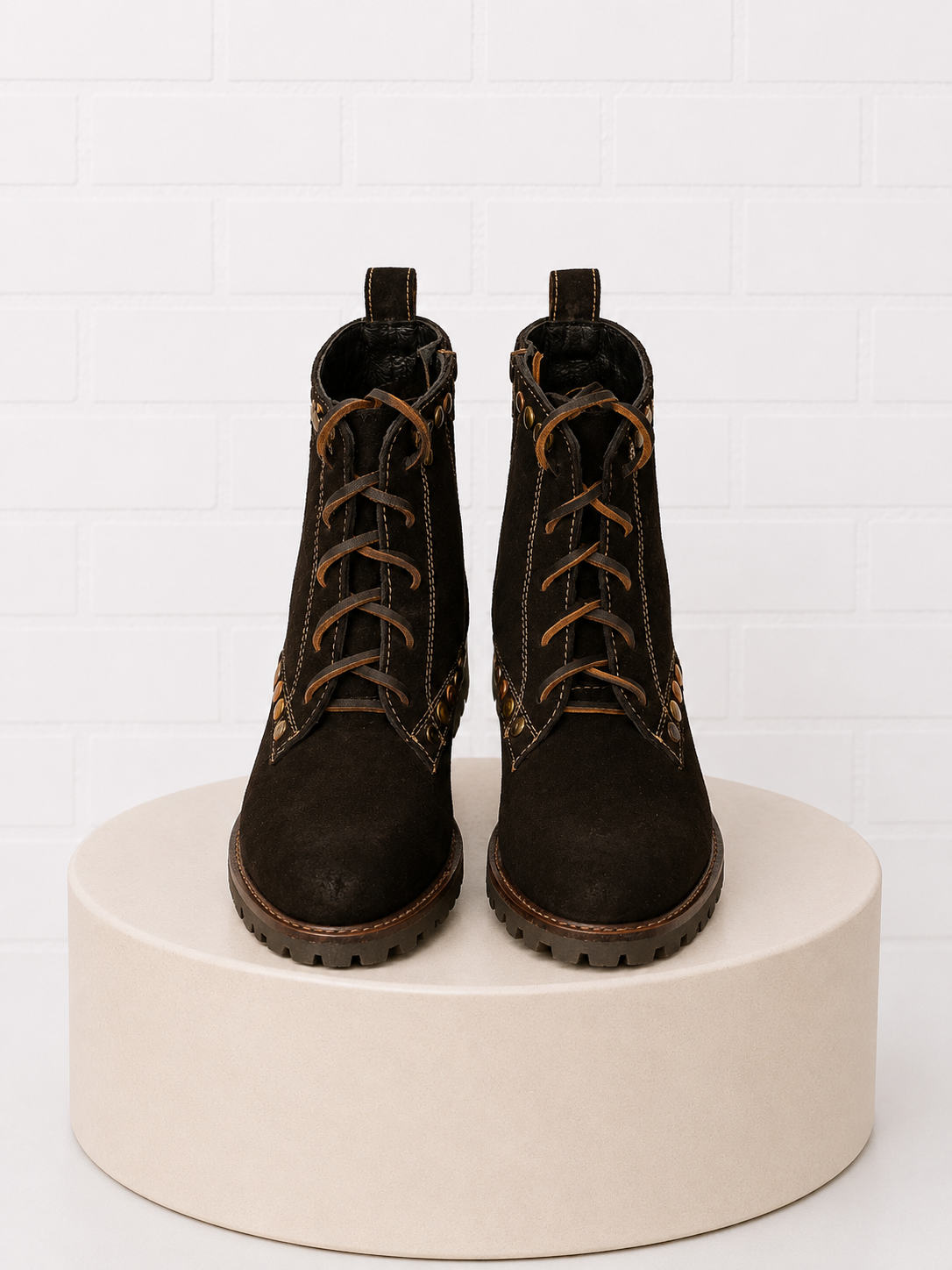 Old Gringo Tribeca Black Suede Boots- 9