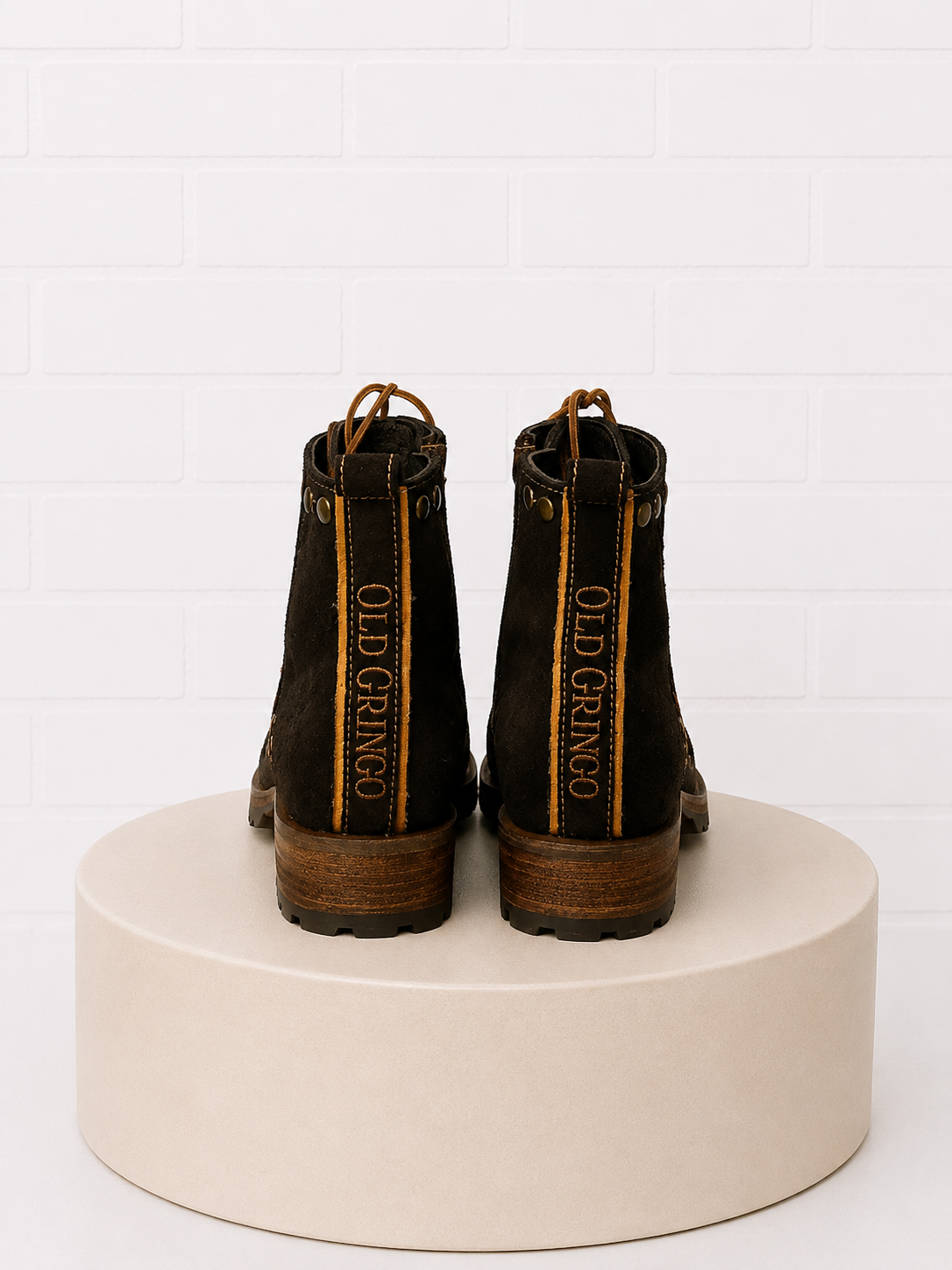 Old Gringo Tribeca Black Suede Boots- 9