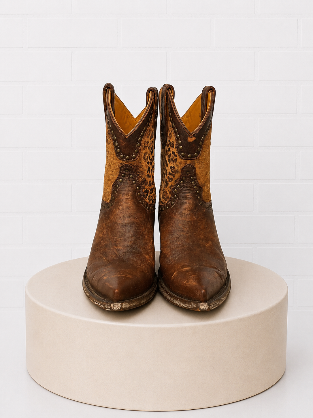Old Gringo Newport Boots- 7