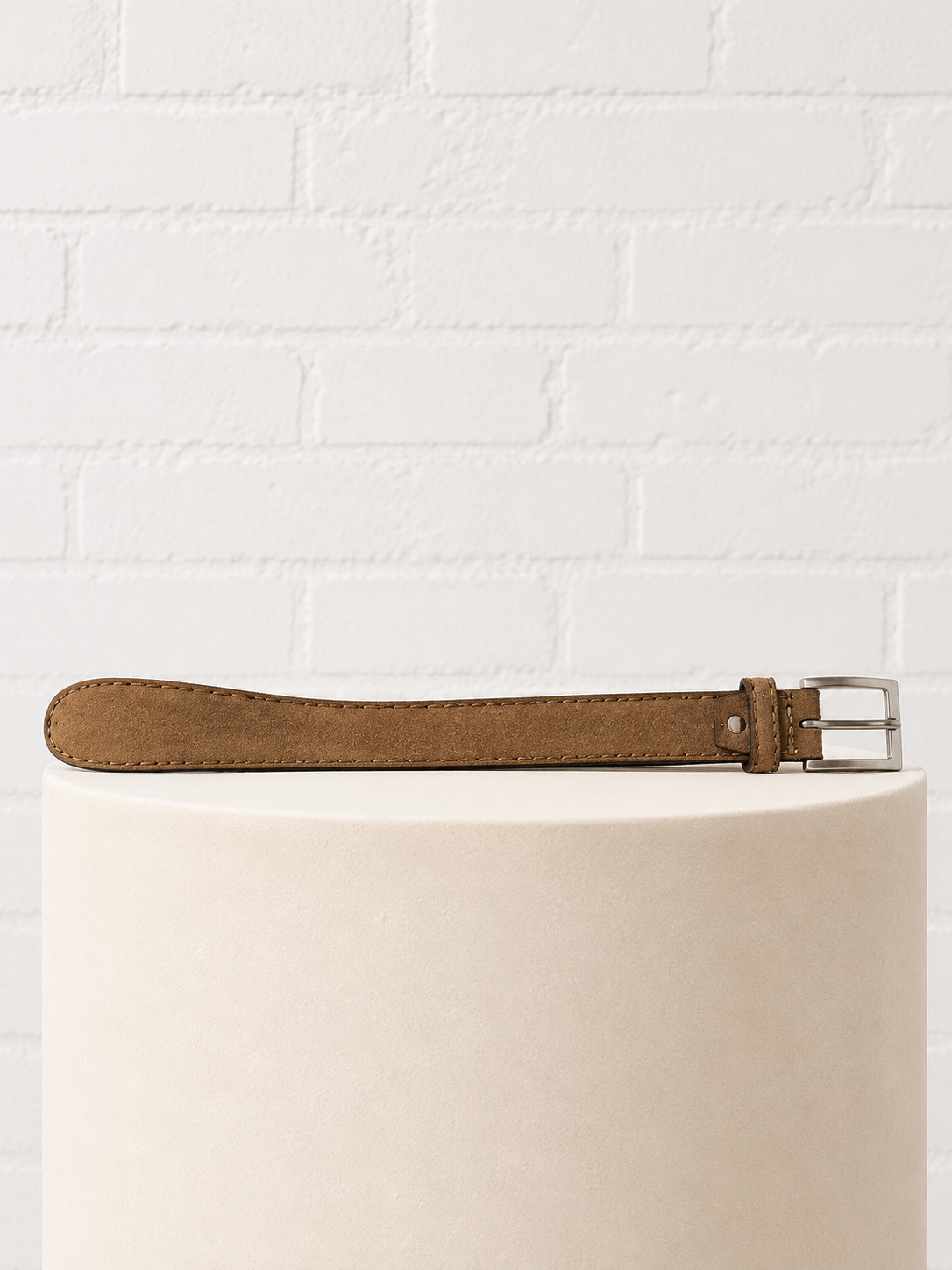 Georg Roth Kiel Light Brown Leather Belt-36