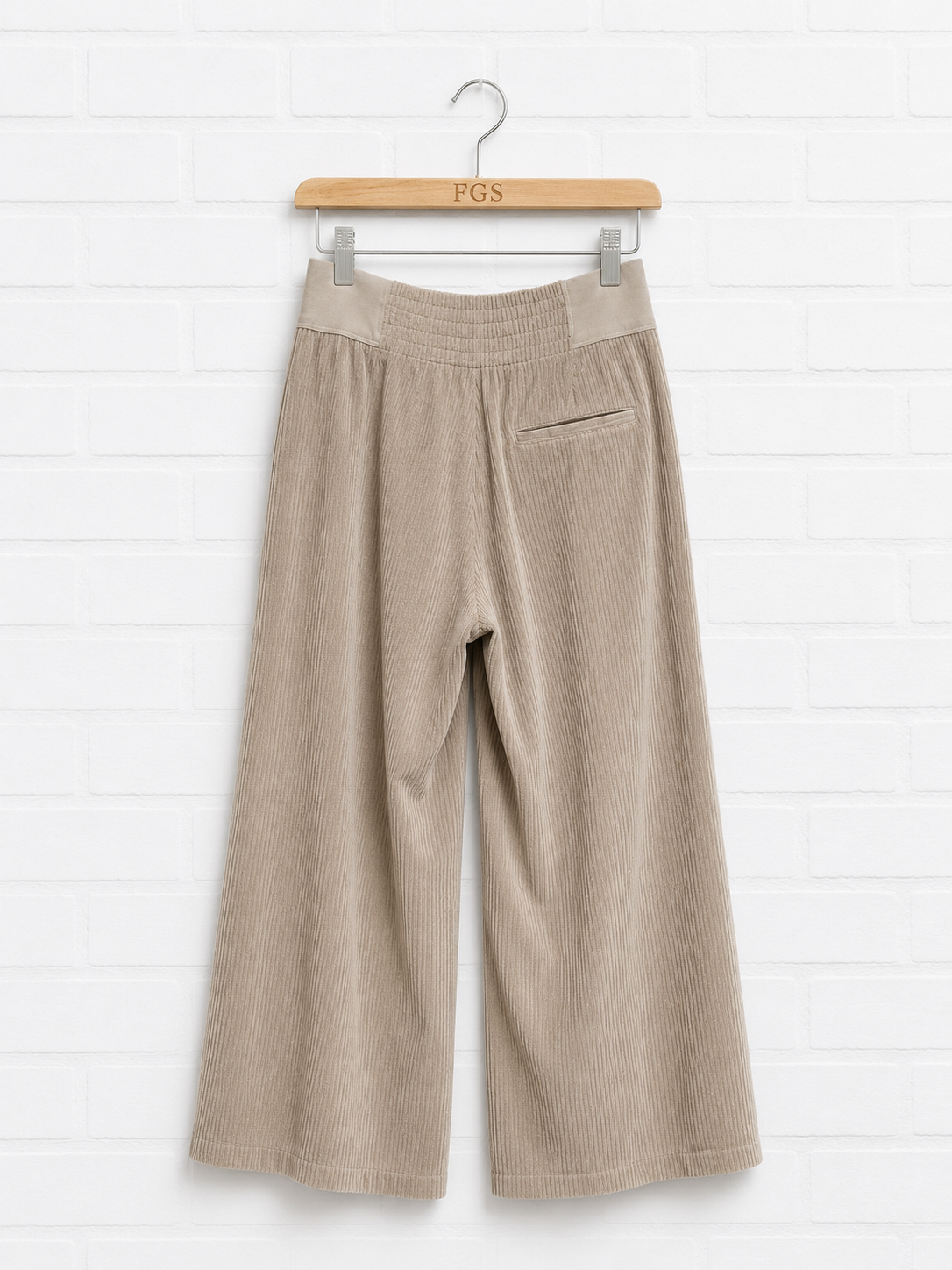 European Culture Corduroy Trouser- XS