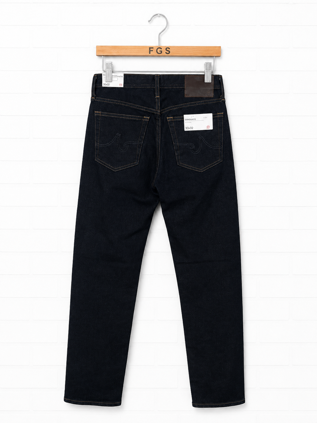 AG Graduate Tailored Leg- Monument 30x32