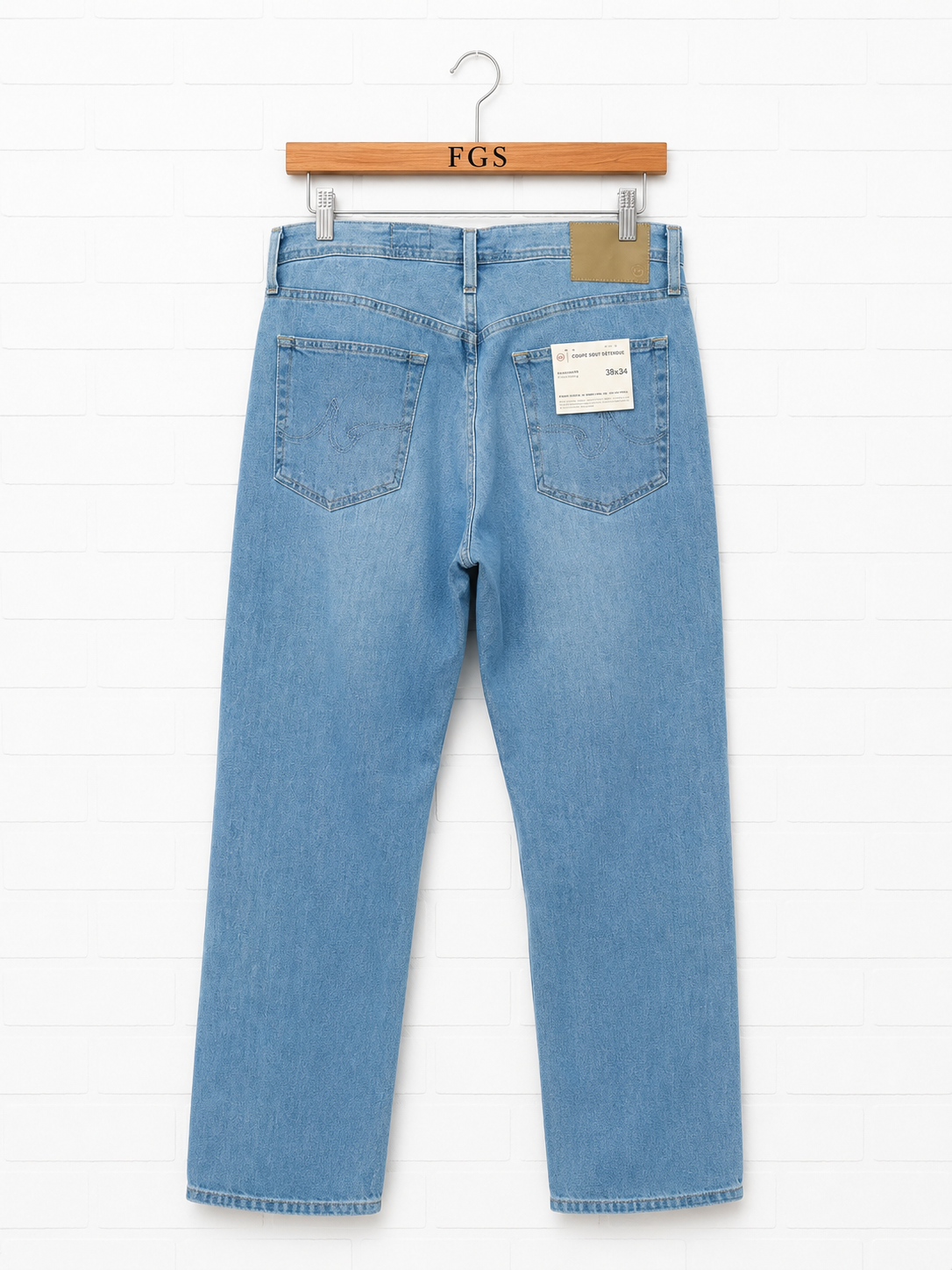 AG Graduate Cloud Soft Denim 38x34