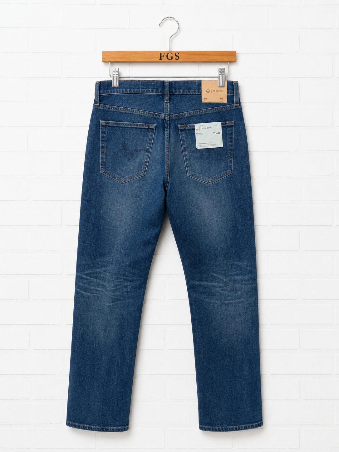 AG Everett Slim Straight 38x33