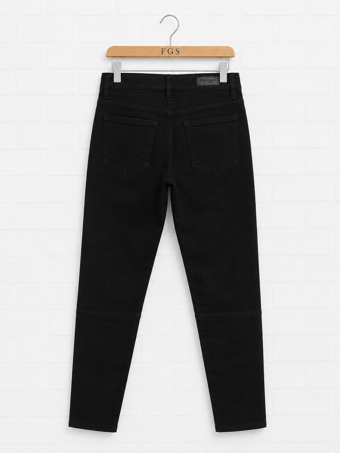 Etienne Marcel Black Cargo Pocket Skinnies