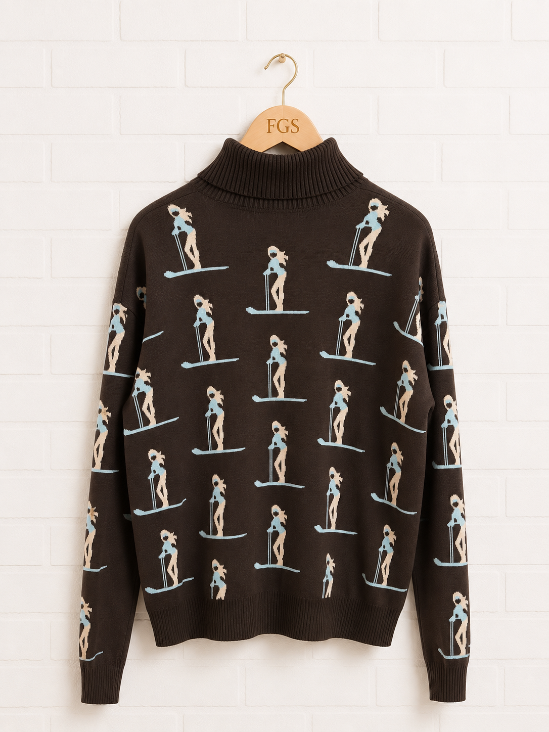 Alp n Rock Nala Vintage Ski Sweater- S