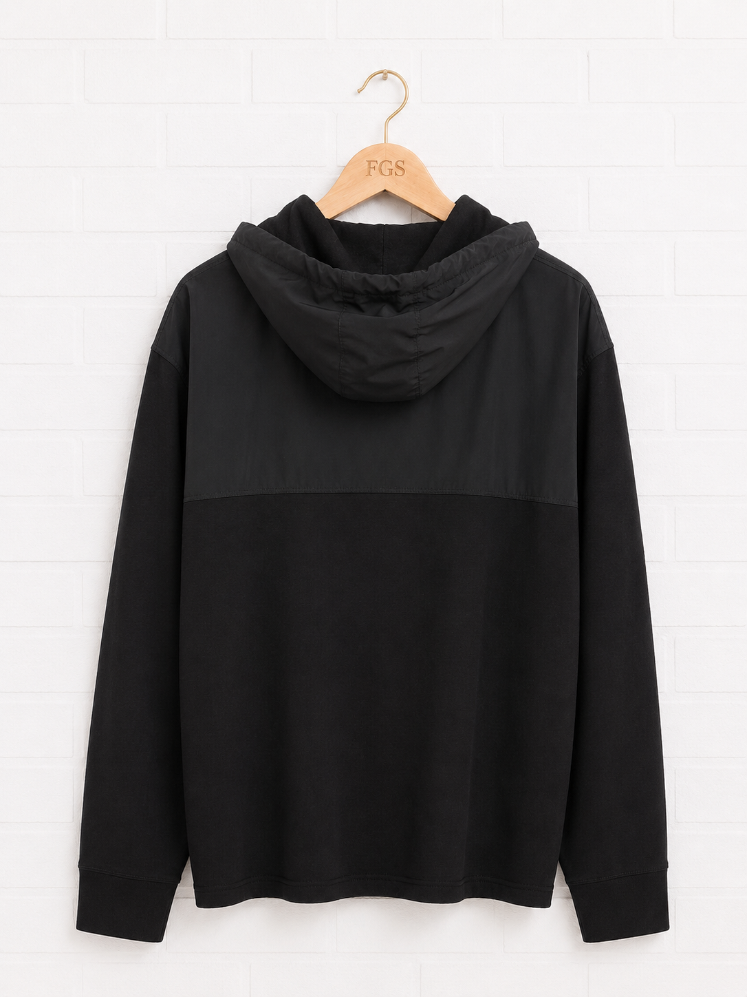 Alp n Rock Rowan Hoodie Black- XL