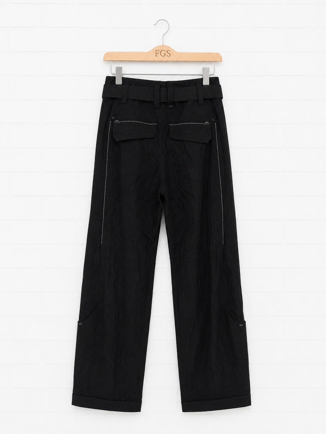 Beate Heymann Black Pepper Trousers- 34