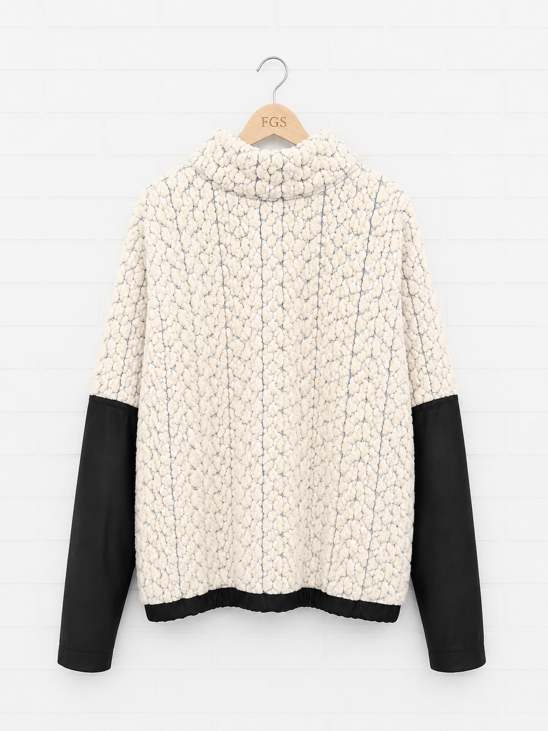Beate Heymann Chunky Cream & Black Top-38