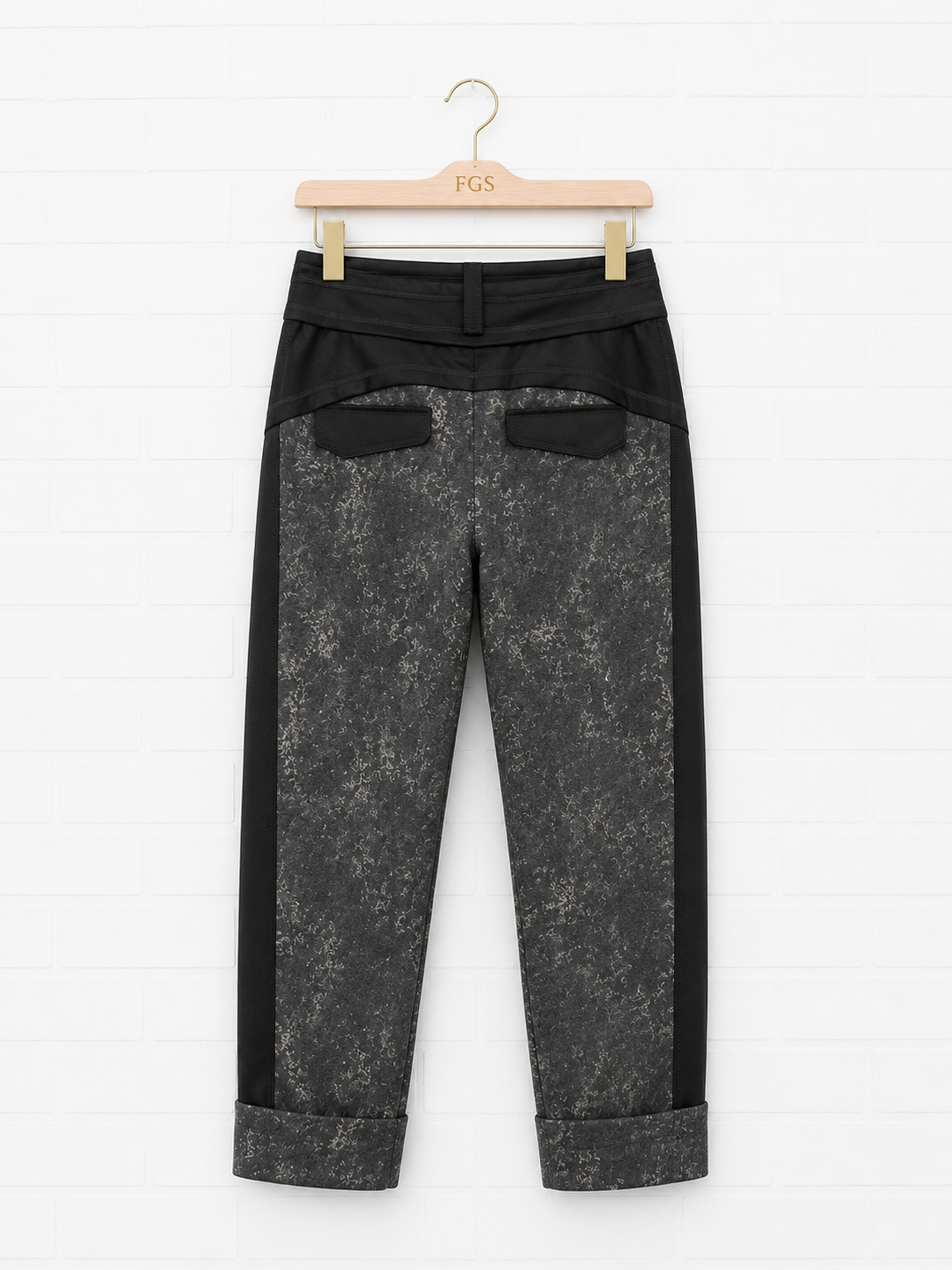 Beate Heymann Silver Anthracite Jogger-38