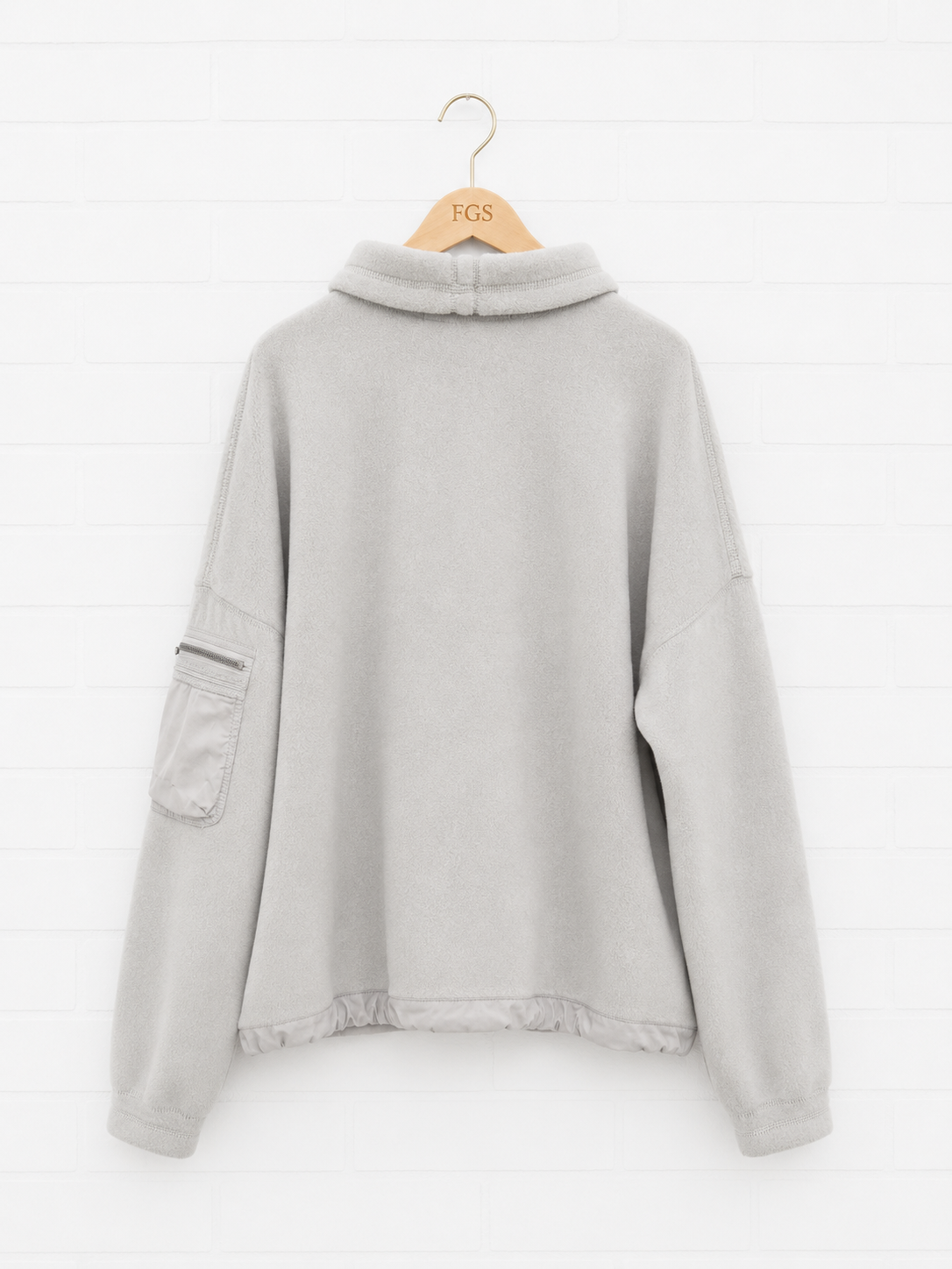 Beate Heymann Pullover Fluffy Smoke-34