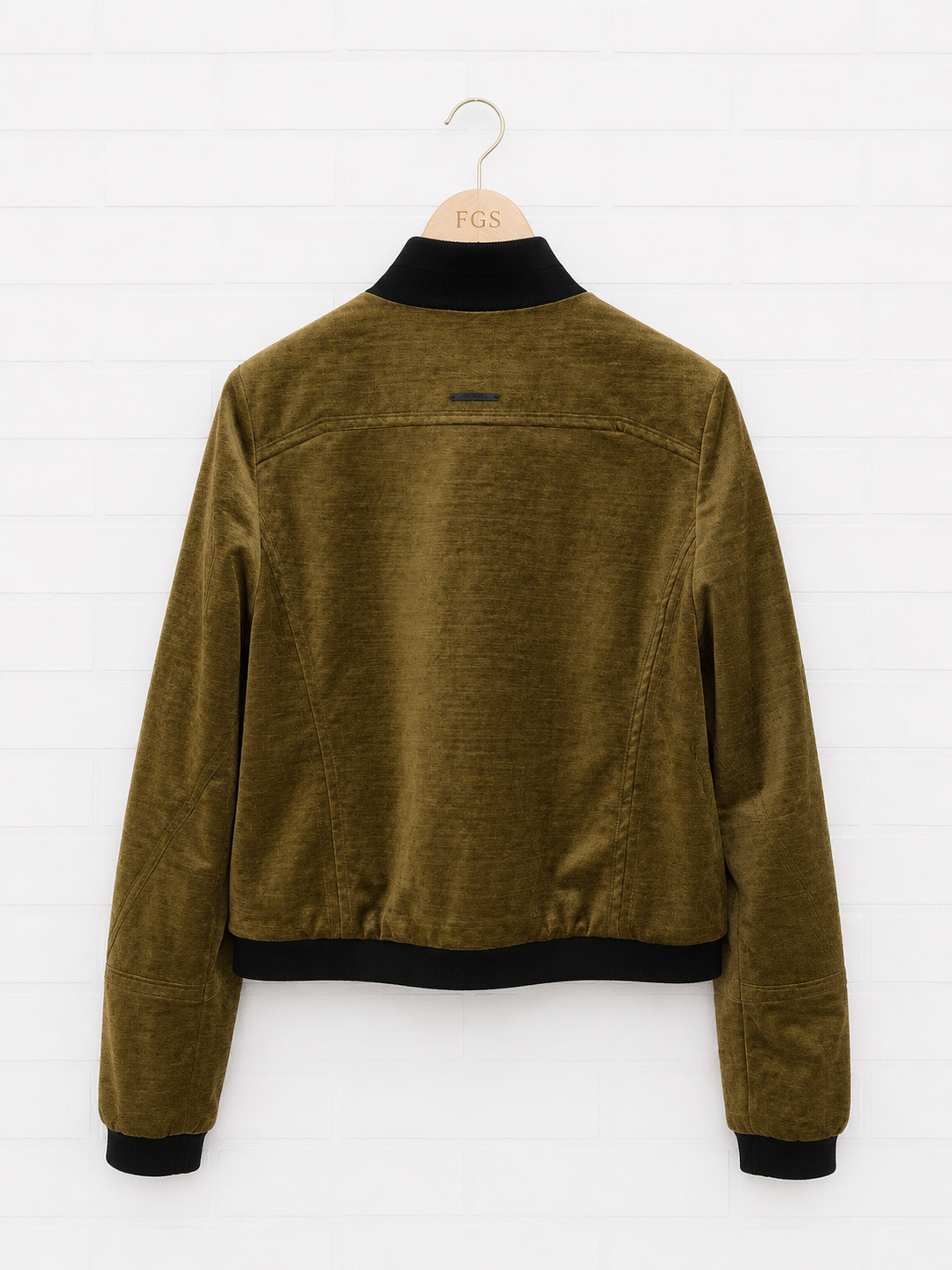 Beate Heymann Velvet Jacket- 34