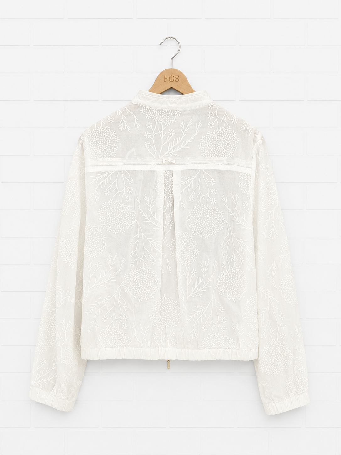 Beate Heymann Jacket Stitchery- 42