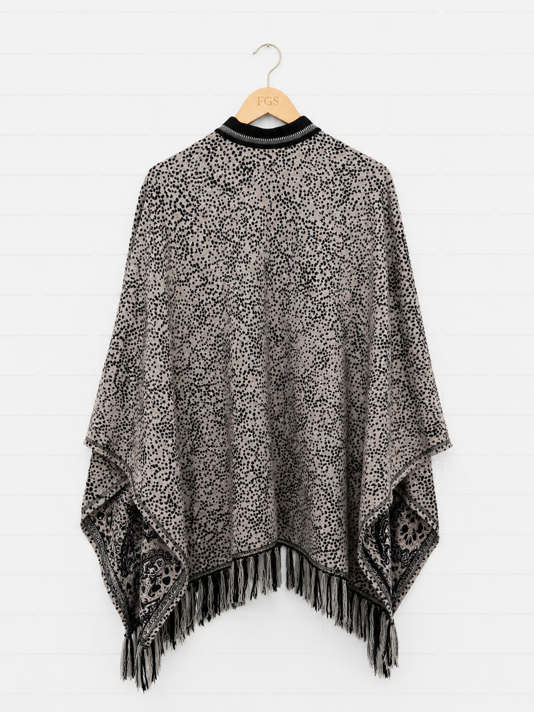 Beate Heymann Reversible Ornament Cape