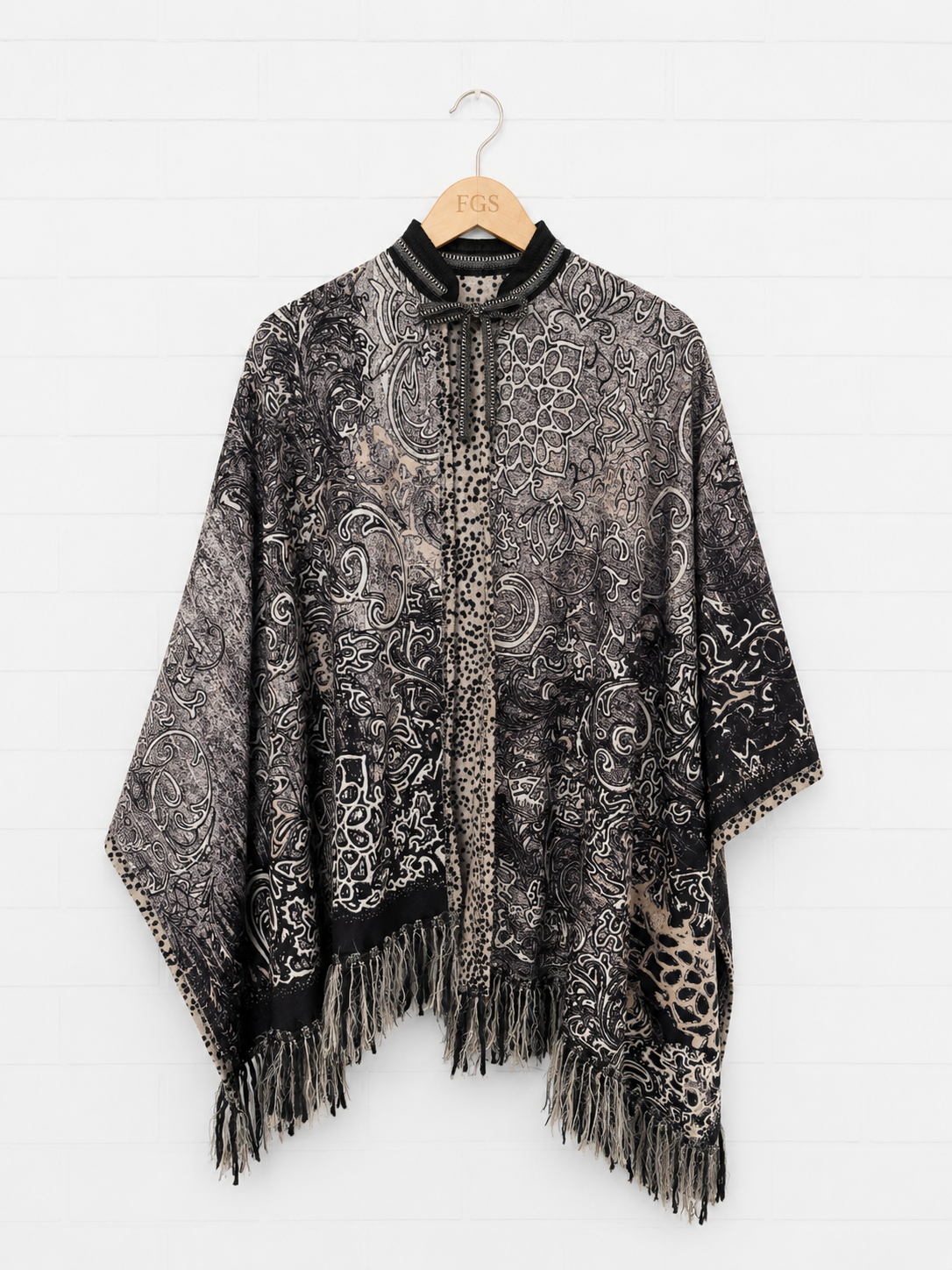 Beate Heymann Reversible Ornament Cape