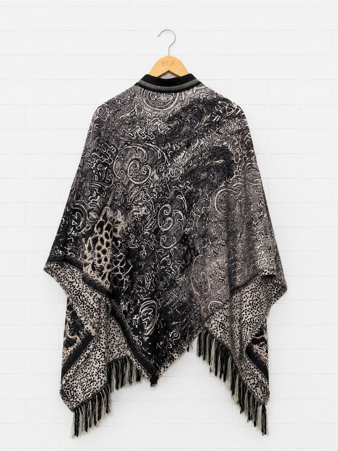Beate Heymann Reversible Ornament Cape