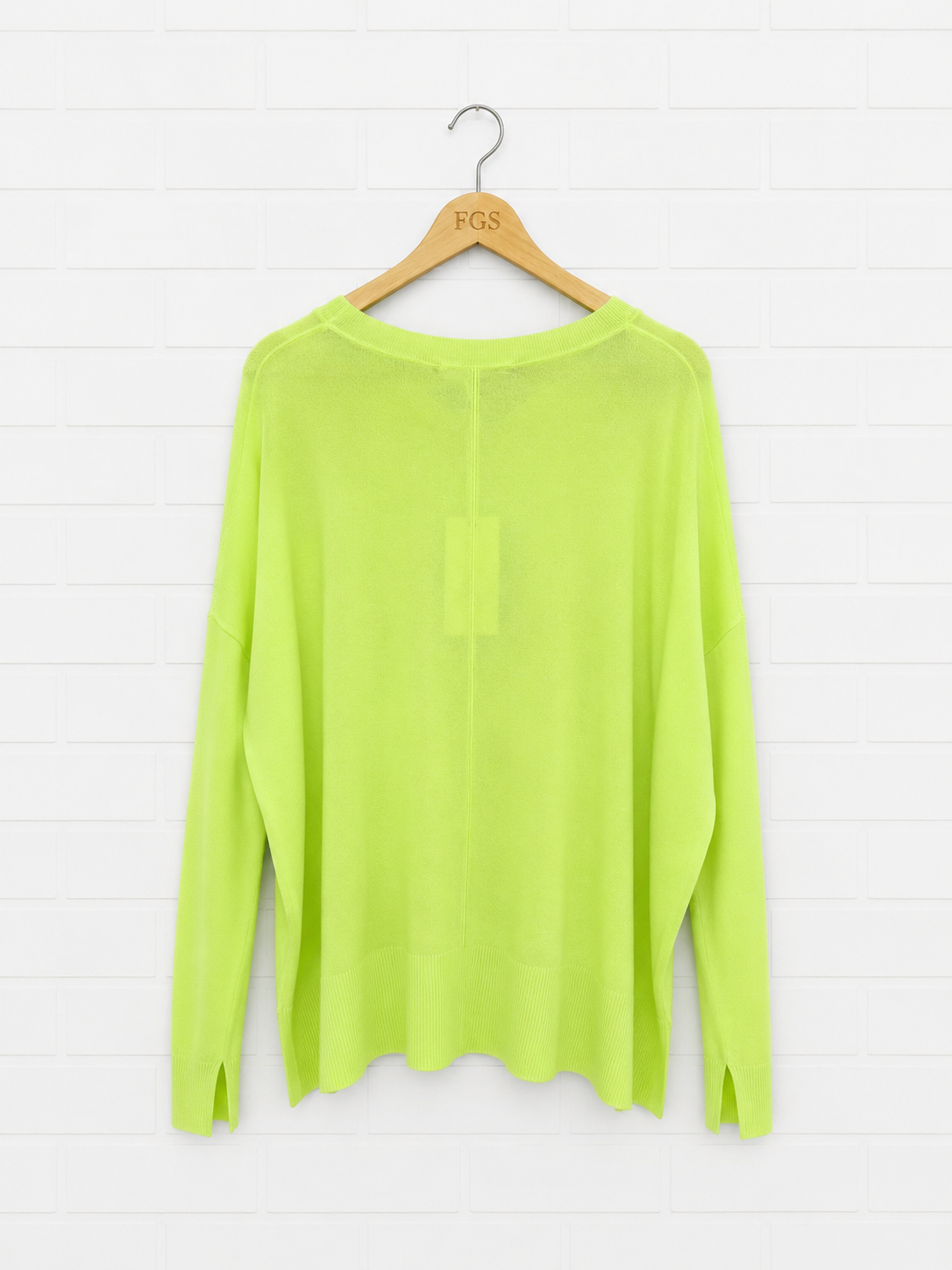 Beate Heymann Neon Pullover- 40