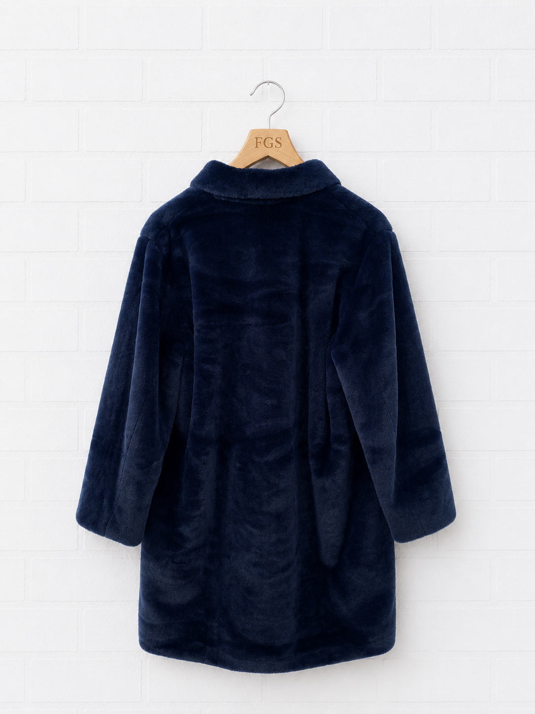 European Culture Women's Long Coat- L