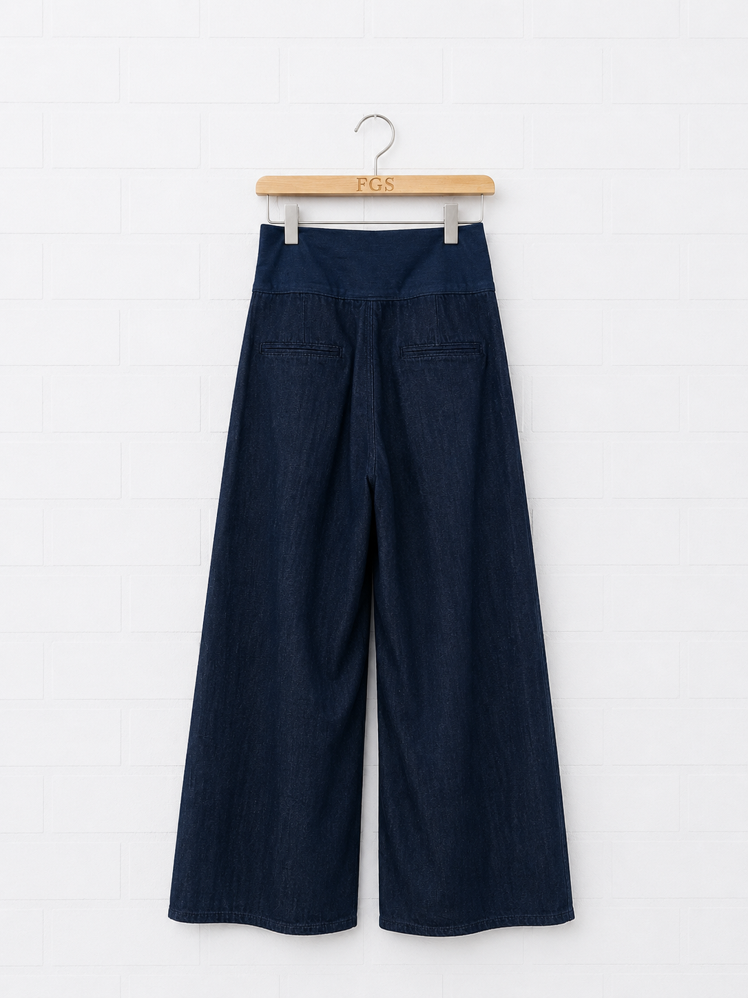 European Culture Denim Trousers- S