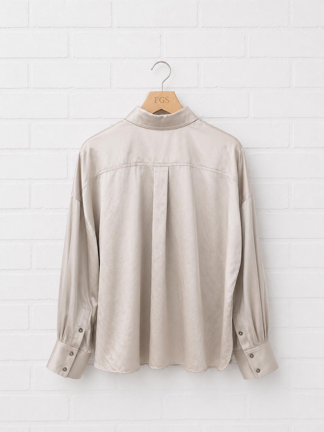 Hana San Lana Shirt Light Grey-38