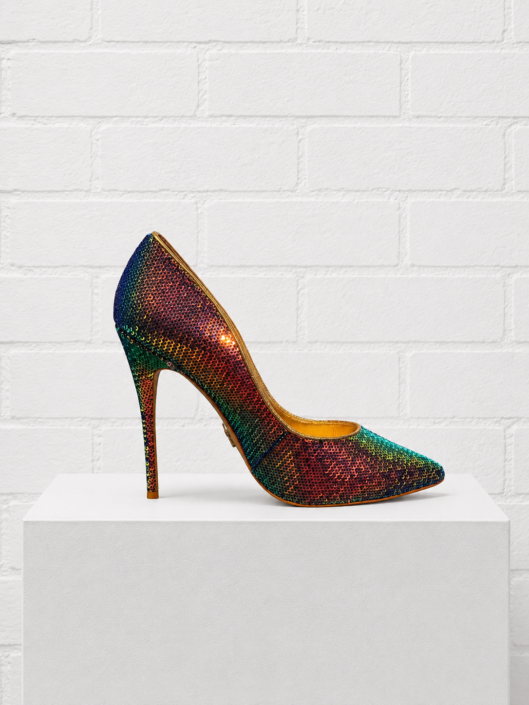 Carrano Cherri Sequin Pumps- 8