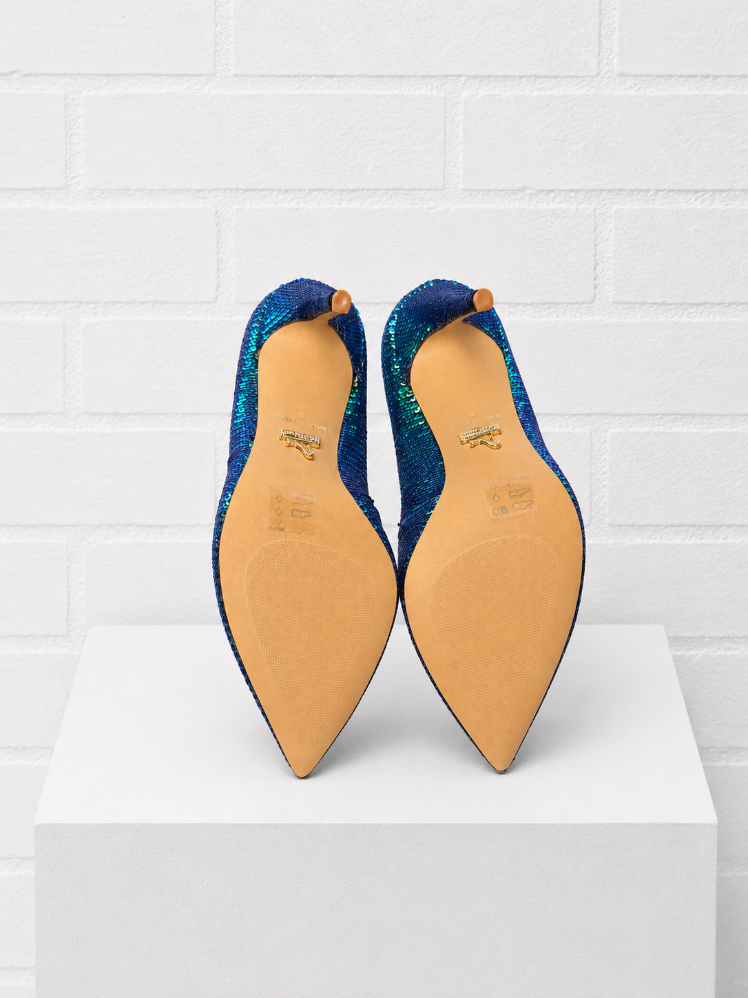 Carrano Cherri Sequin Pumps- 8