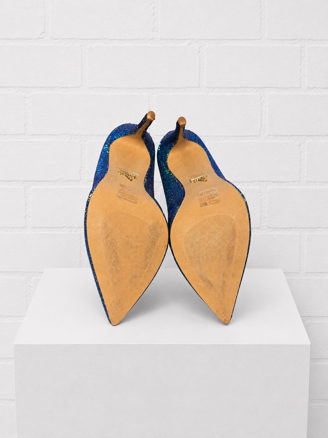 Carrano Cherri Sequin Pump-7