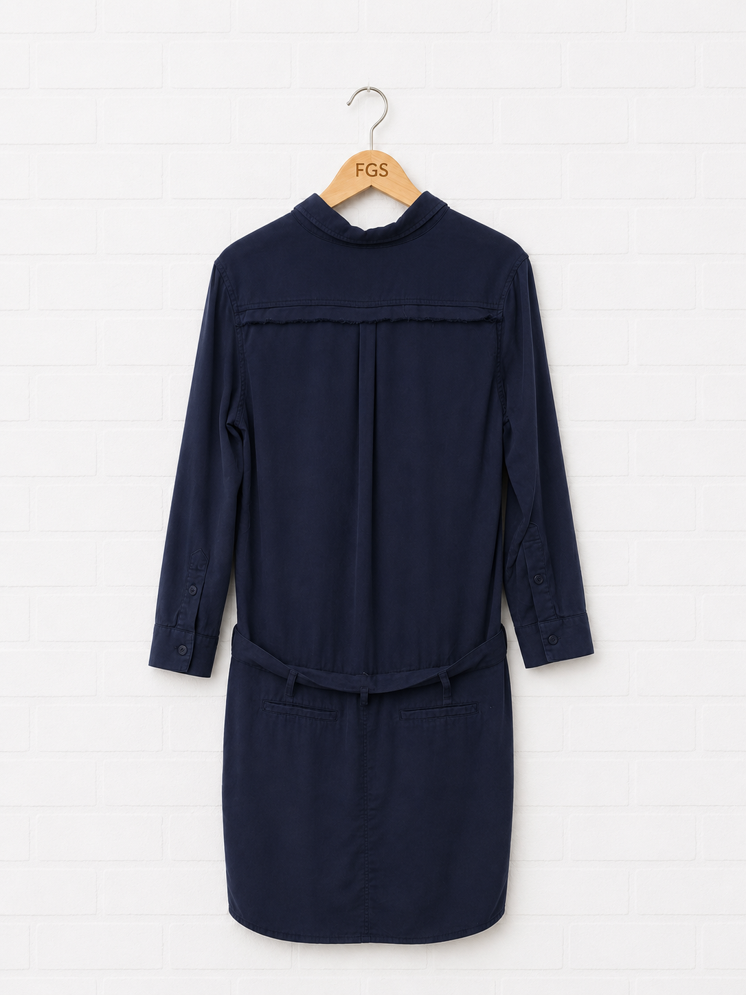 Etienne Marcel Navy Tunic Dress-S