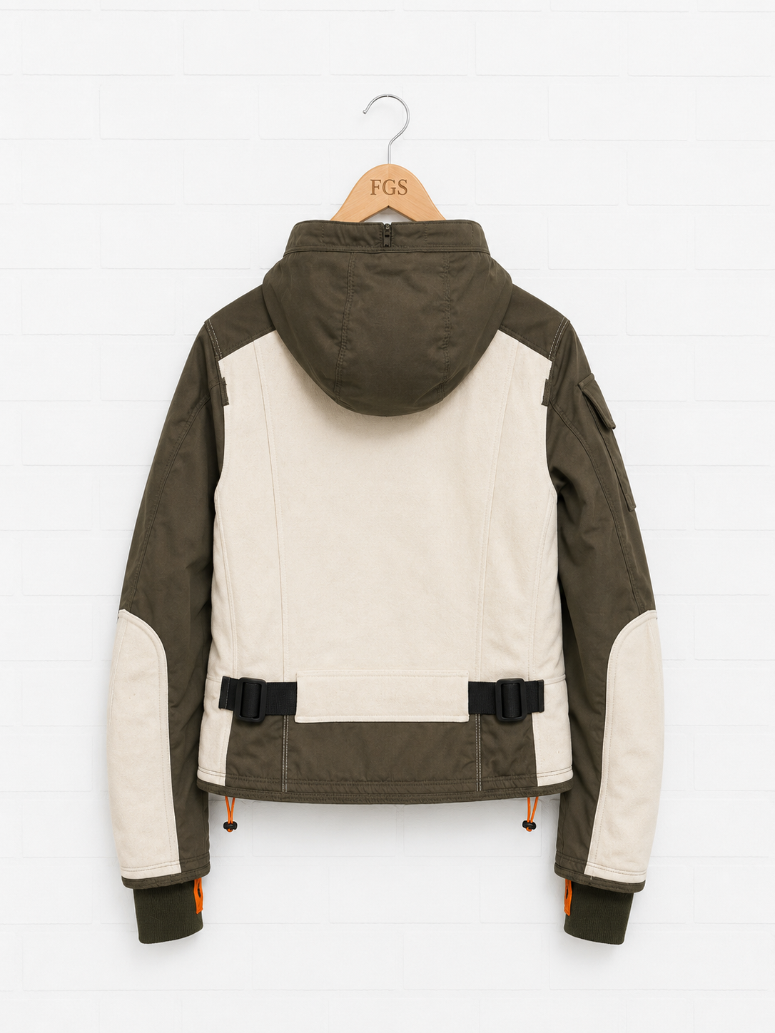 Parajumpers New Third Skimaster Mountain Loft Jacket- M