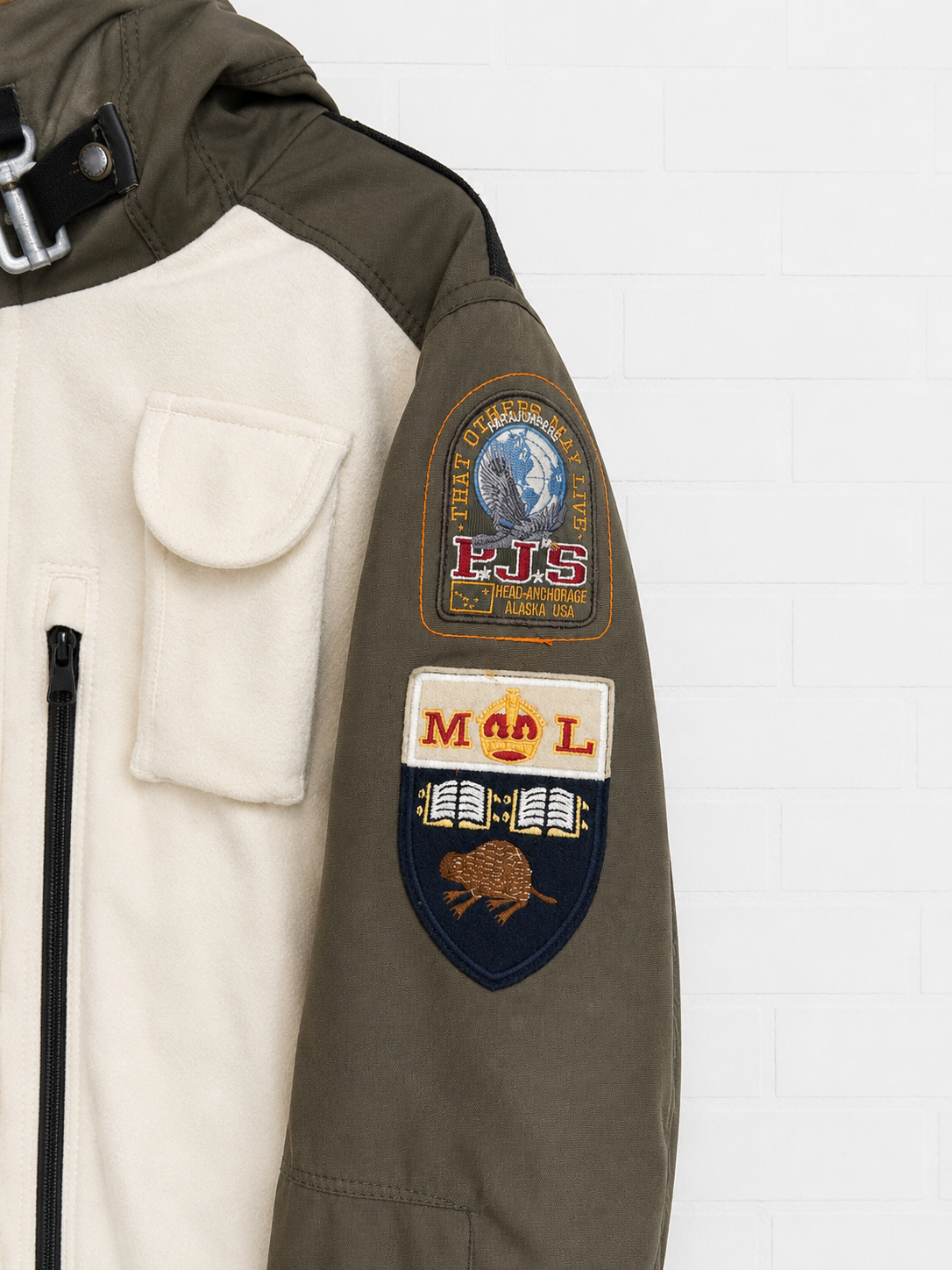 Parajumpers New Third Skimaster Mountain Loft Jacket- M