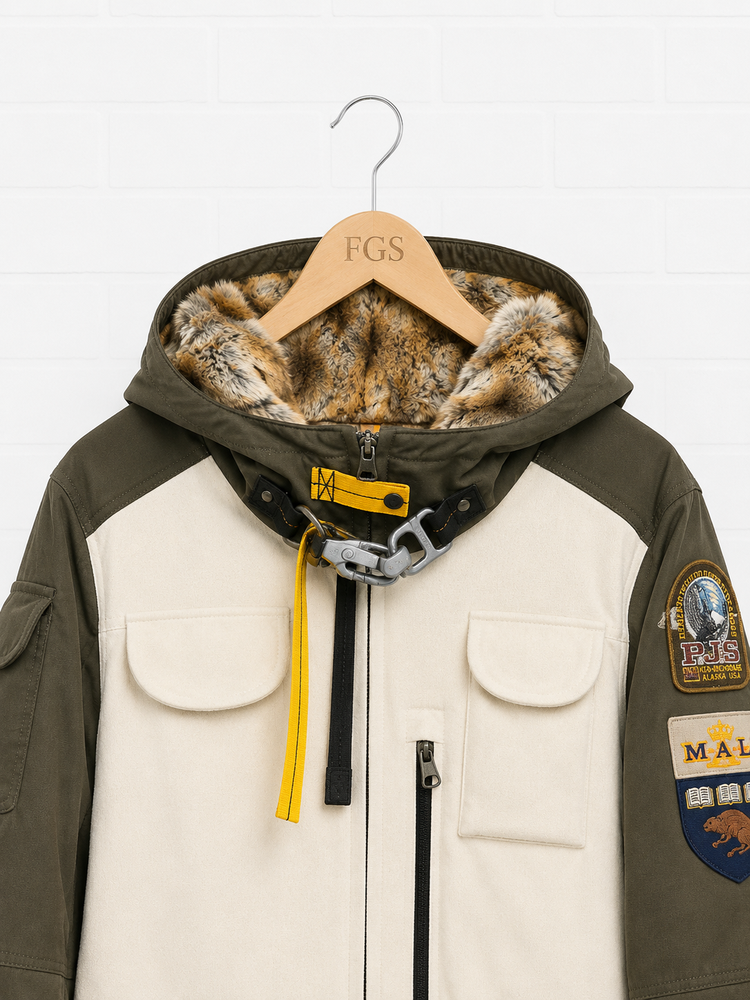 Parajumpers New Third Skimaster Mountain Loft Jacket- M