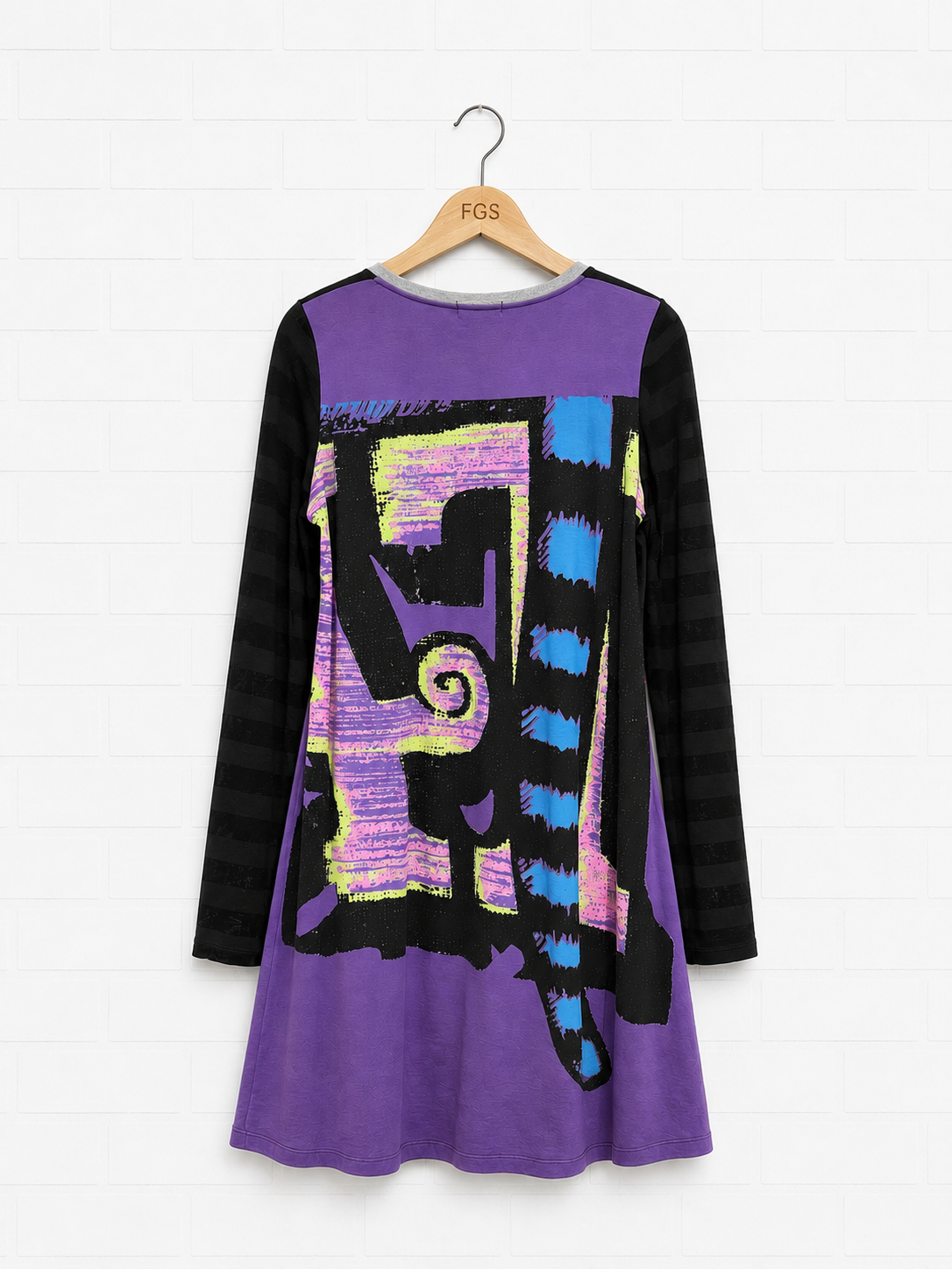 Custo Barcelona Butterfly Tunic Top-4