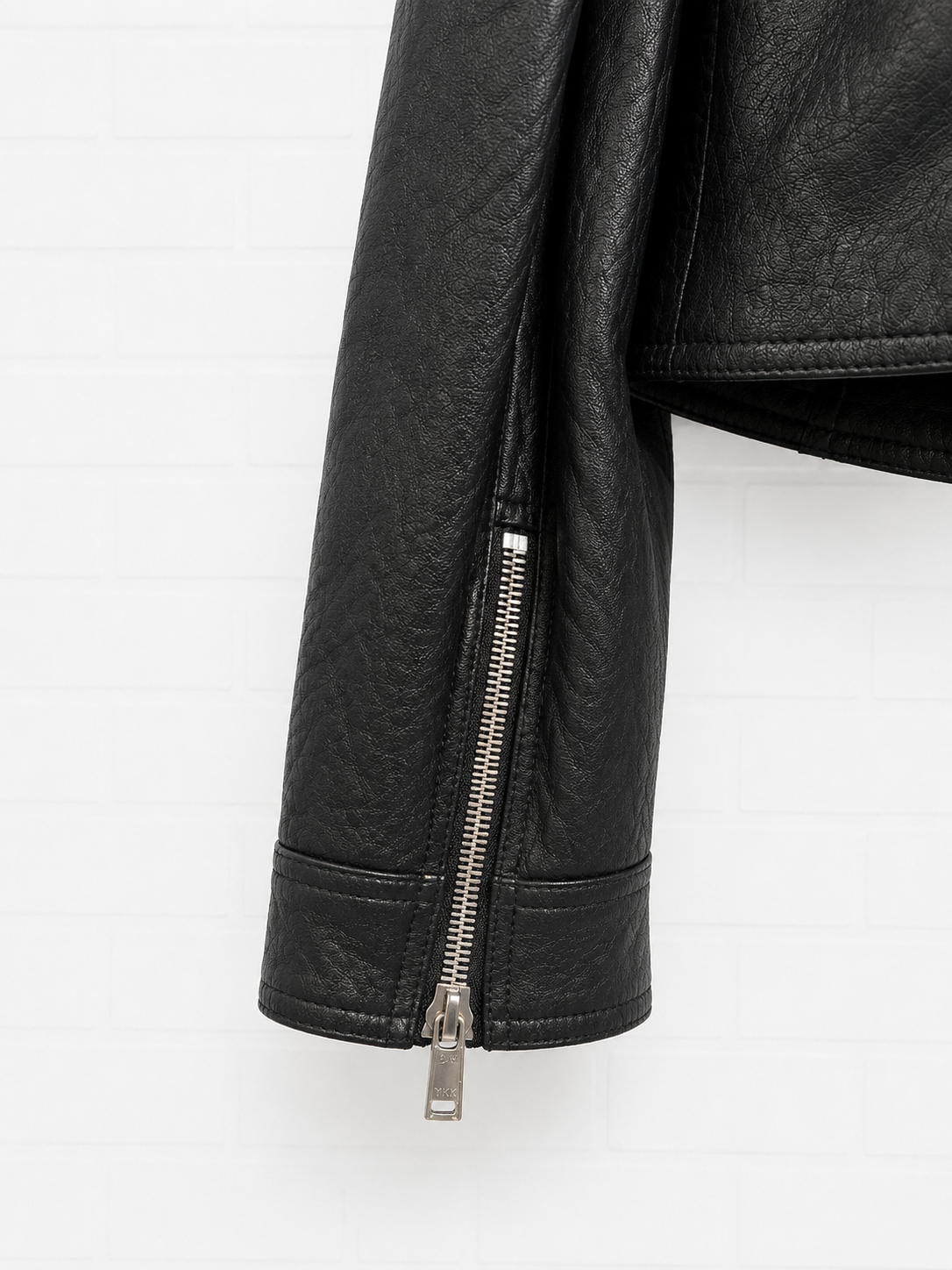 Diane von Furstenberg Lambskin Leather Jacket- M