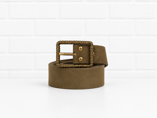 Georg Roth Washington 2031 Taupe Belt- XS