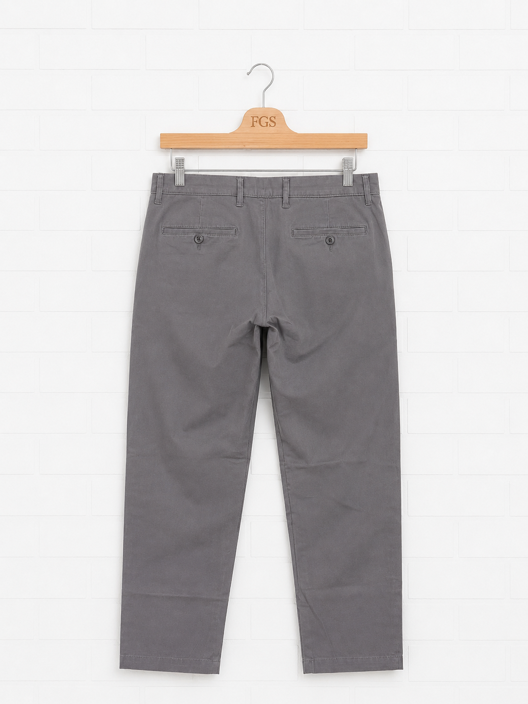 Georg Roth Grey Chinos- 33x34