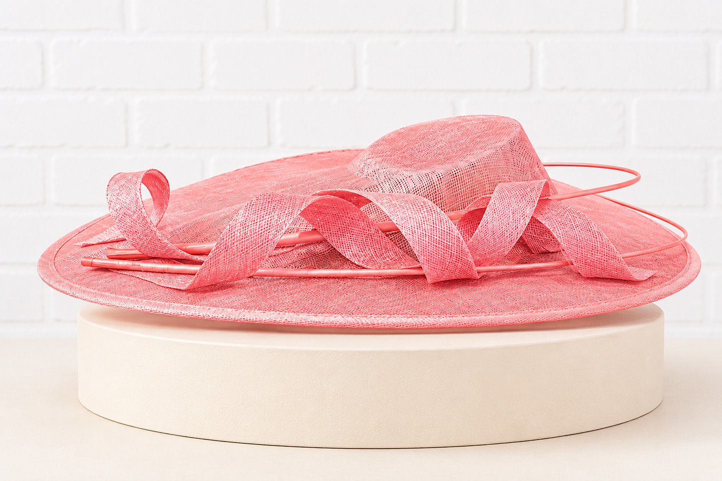 Lillian Blush Hat