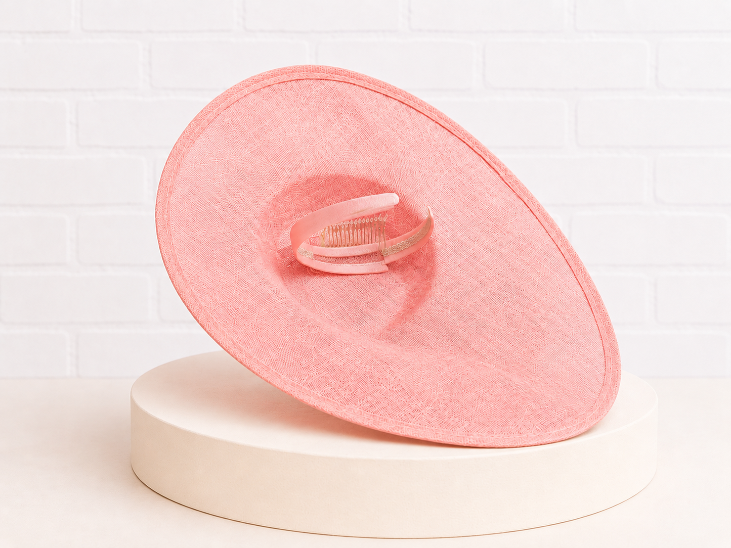 Lillian Blush Hat