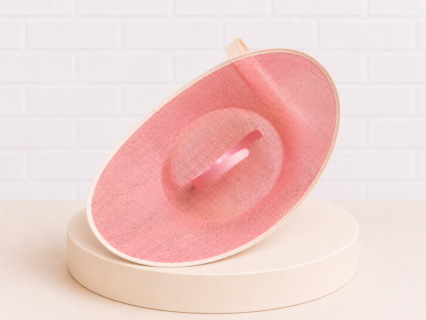 Camille Lillian Blush Hat
