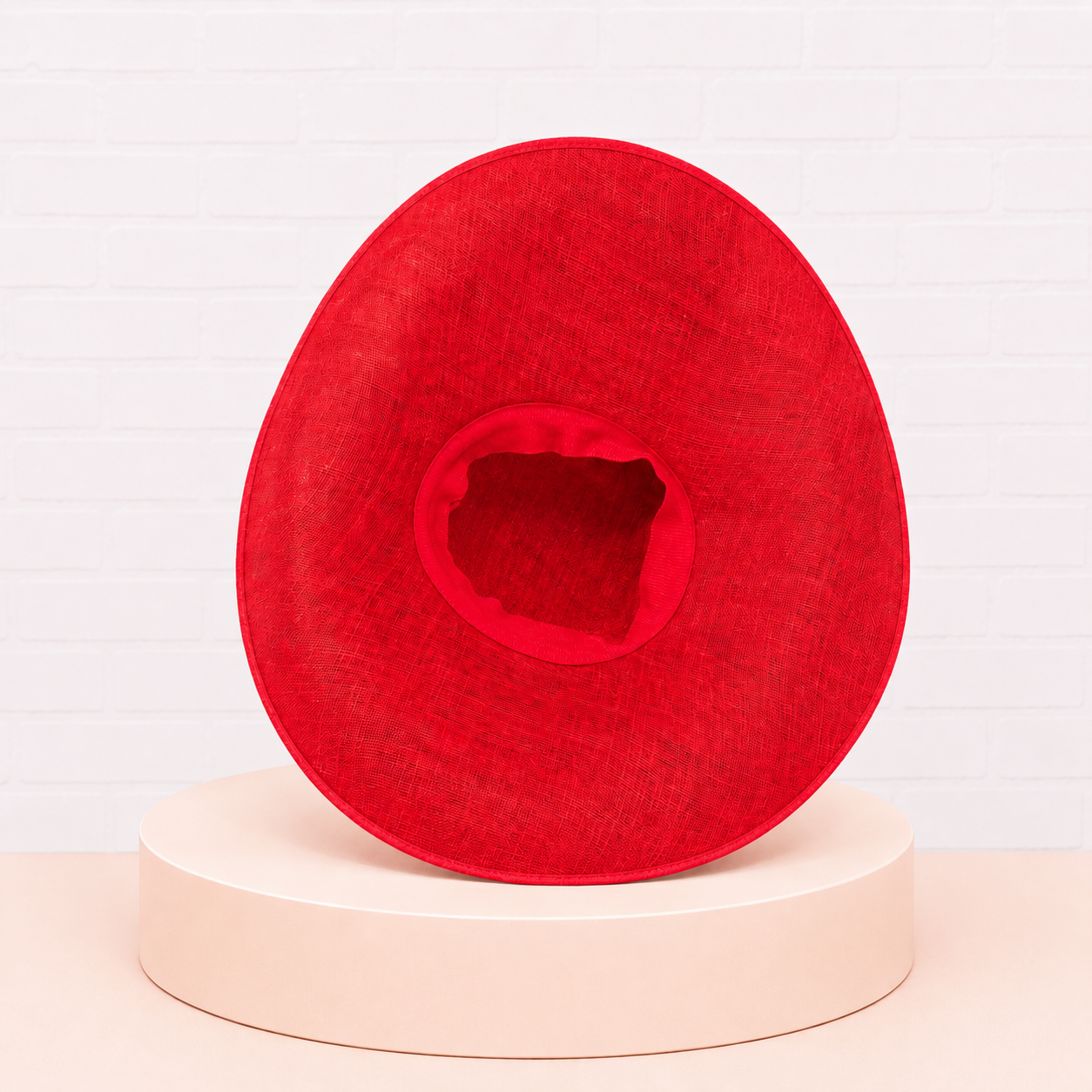 Red Feathered Hat